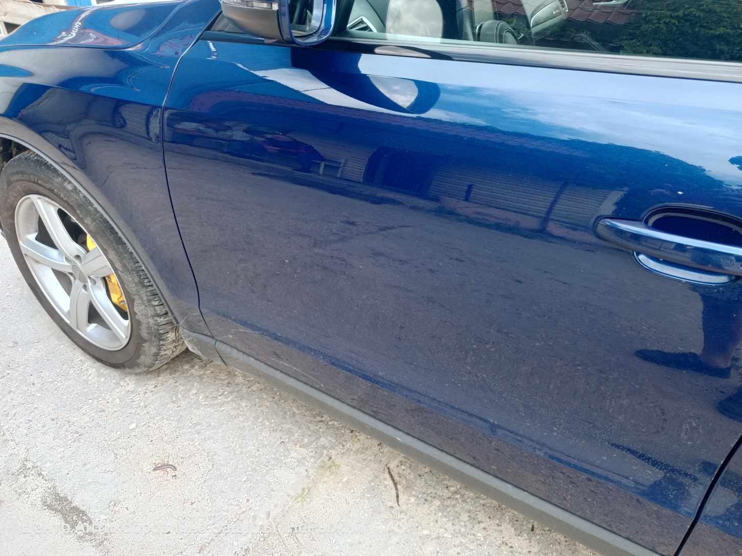Автомобиль Audi Q5, этап: Приемка автомобиля. Антикоррозийная обработка в Москве и МО — НеРыжий