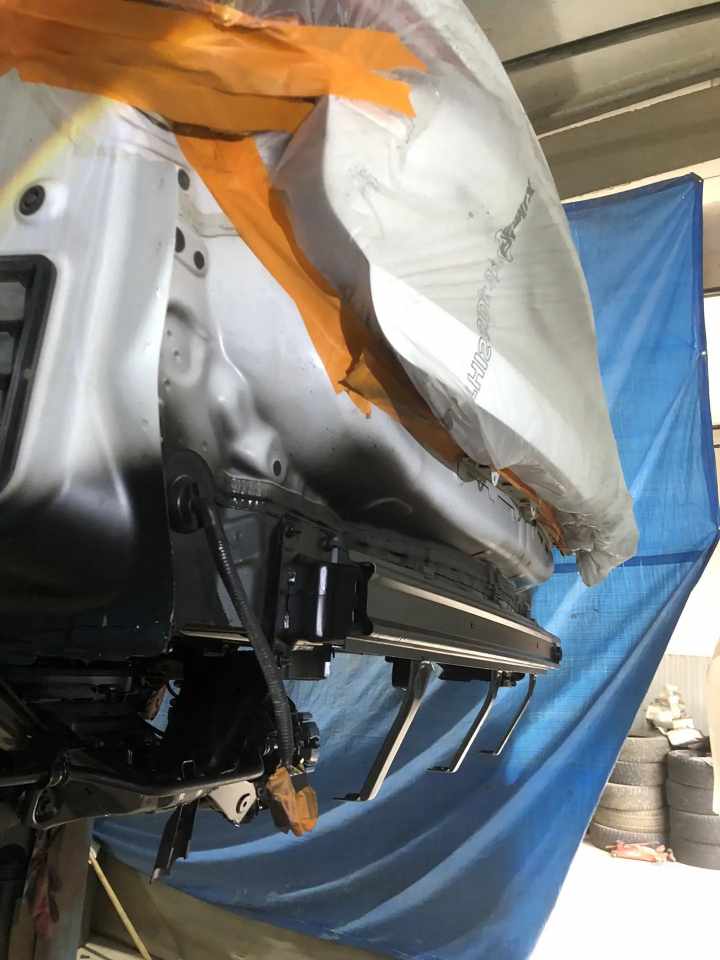 Автомобиль Haval F7x, этап: Грунтование очищенных поверхностей. Антикоррозийная обработка в Москве и МО — НеРыжий