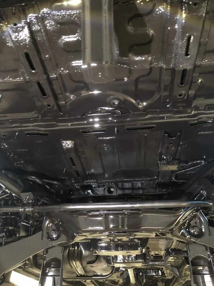Автомобиль Haval F7x, этап: Окрашивание загрунтованных поверхностей. Антикоррозийная обработка в Москве и МО — НеРыжий
