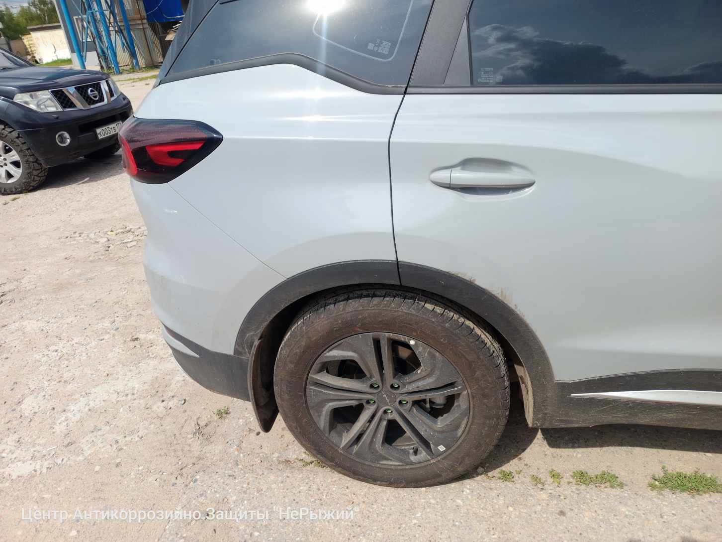 Автомобиль Chery Tiggo 4 Pro, этап: Приемка автомобиля. Антикоррозийная обработка в Москве и МО — НеРыжий