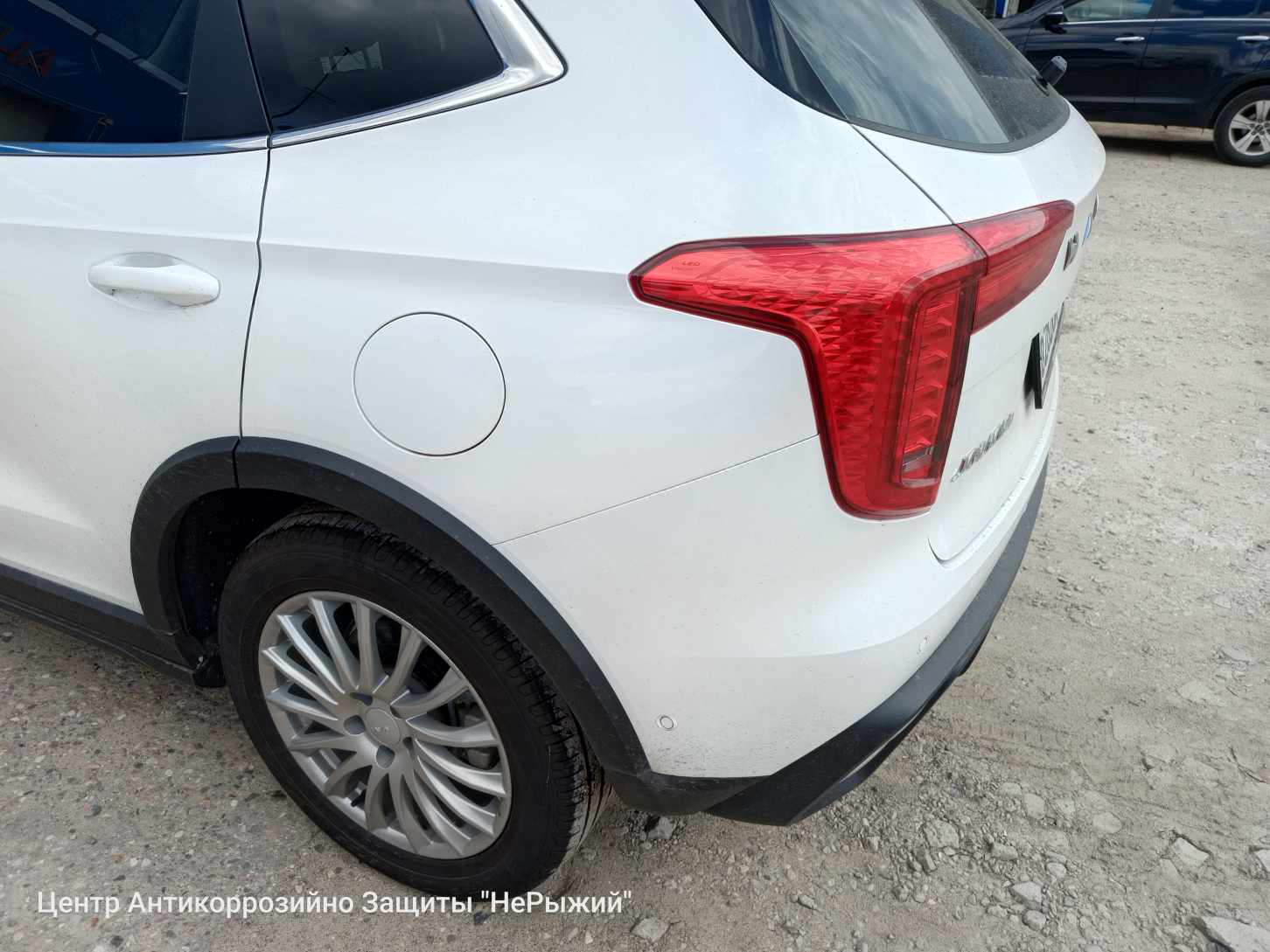 Автомобиль Haval Jolion, этап: Приемка автомобиля. Антикоррозийная обработка в Москве и МО — НеРыжий
