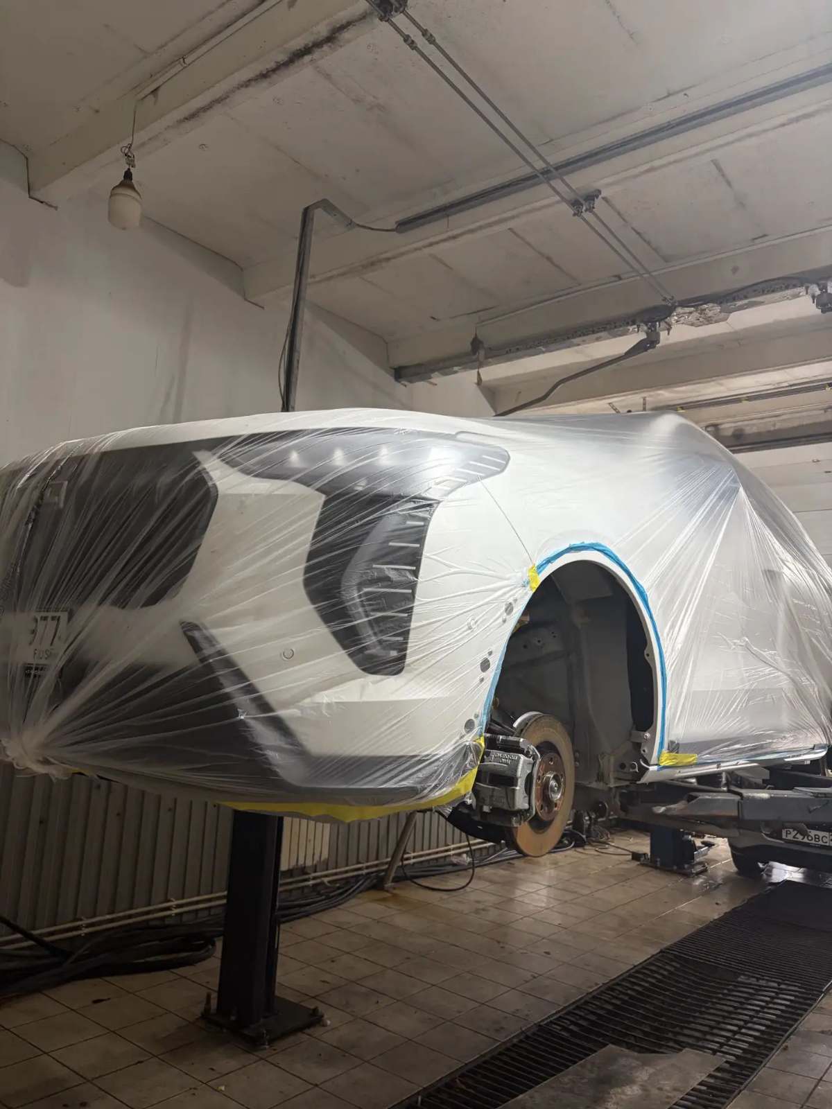 Автомобиль Haval Jolion, этап: Оклейка авто. Антикоррозийная обработка в Москве и МО — НеРыжий