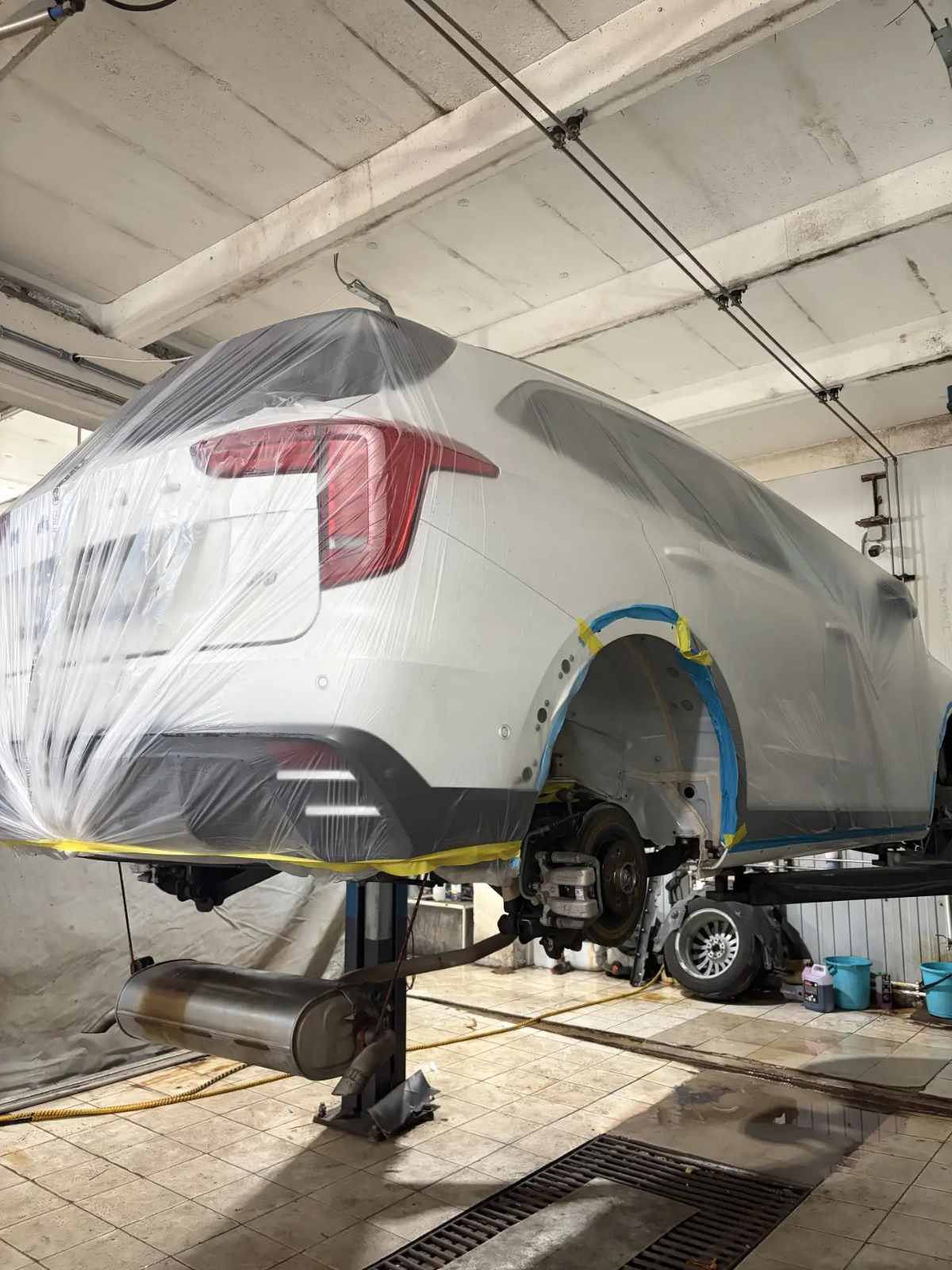 Автомобиль Haval Jolion, этап: Оклейка авто. Антикоррозийная обработка в Москве и МО — НеРыжий