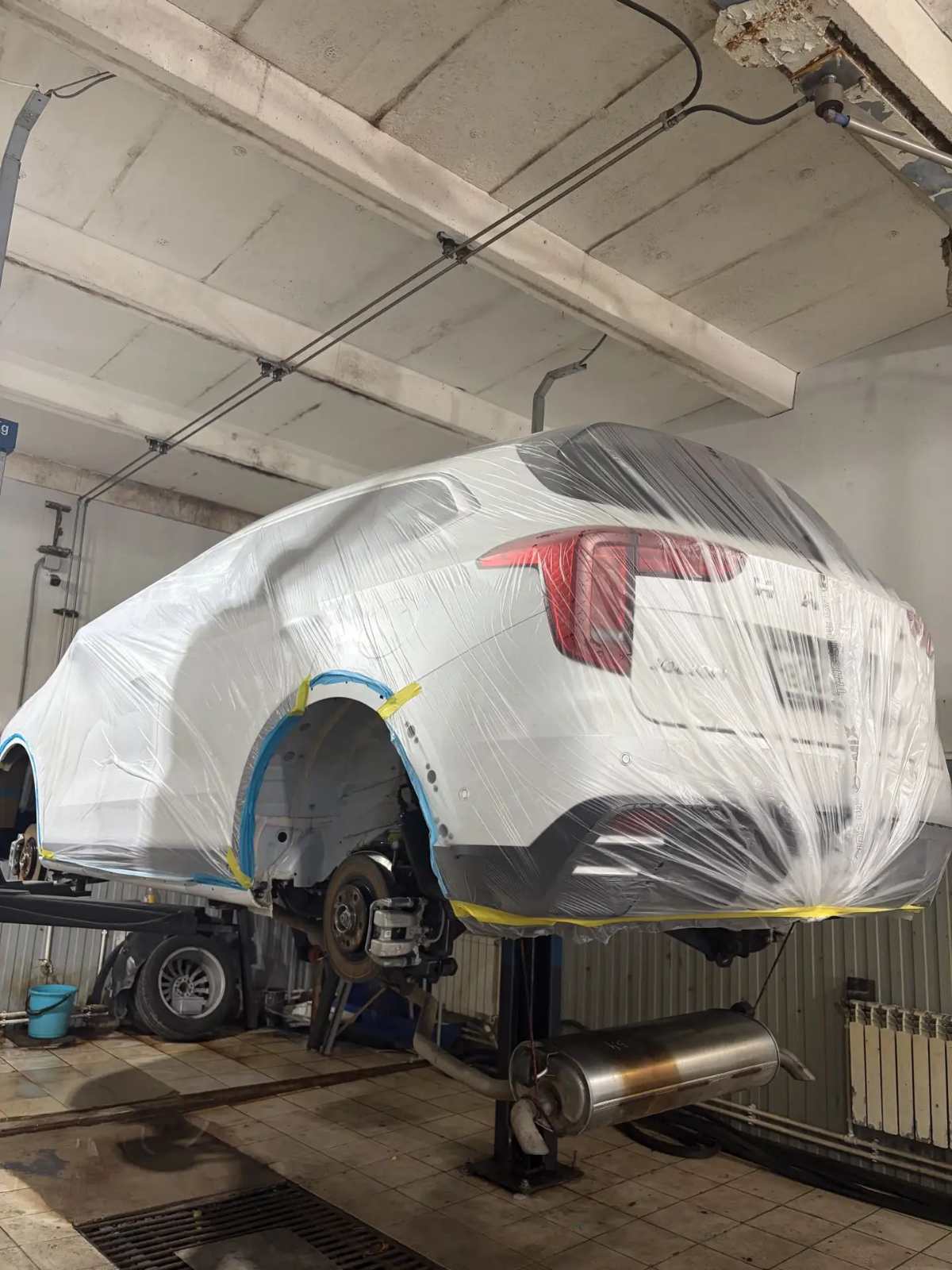 Автомобиль Haval Jolion, этап: Оклейка авто. Антикоррозийная обработка в Москве и МО — НеРыжий