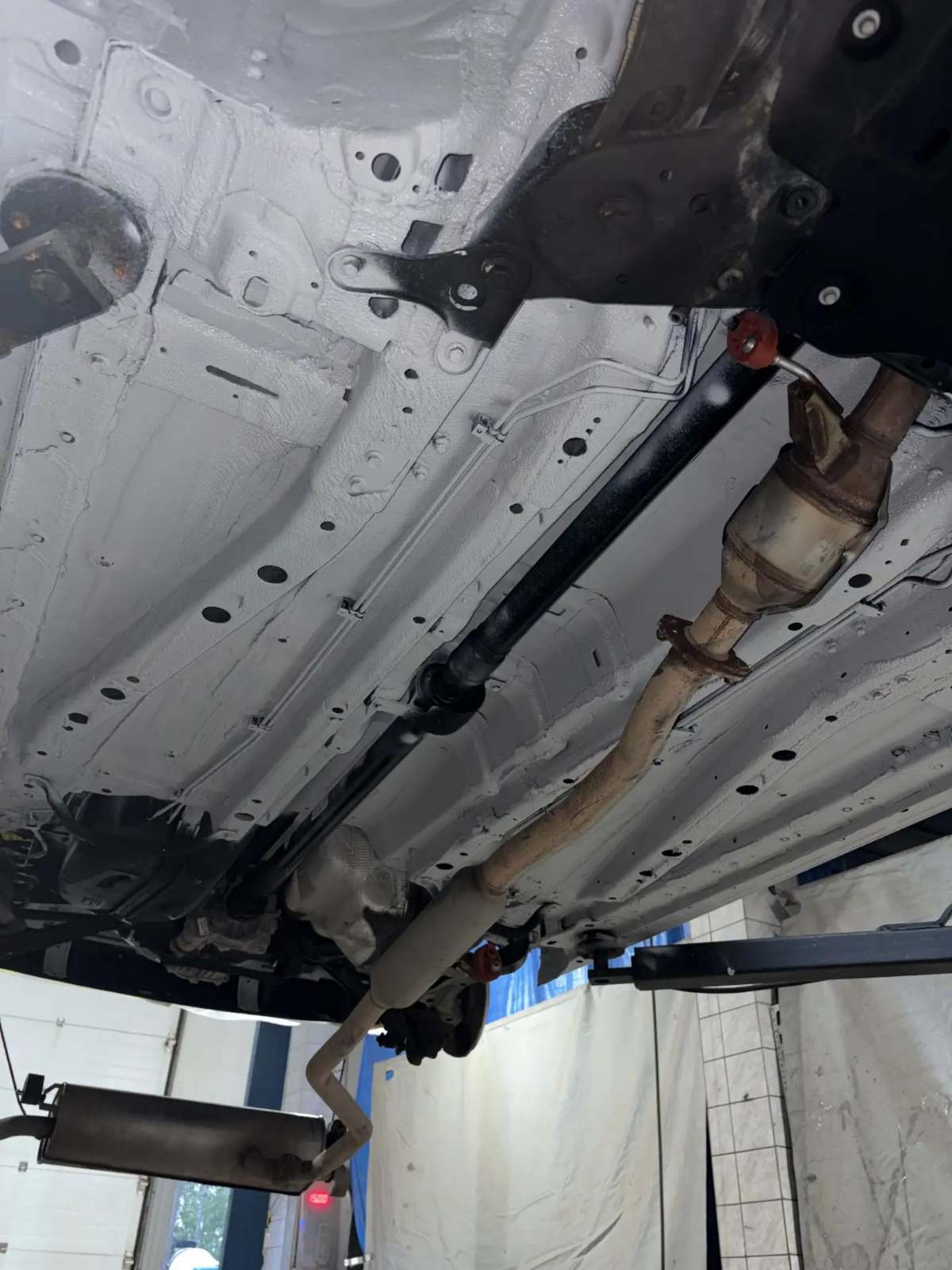 Автомобиль Haval Jolion, этап: Распыляемый герметик. Антикоррозийная обработка в Москве и МО — НеРыжий