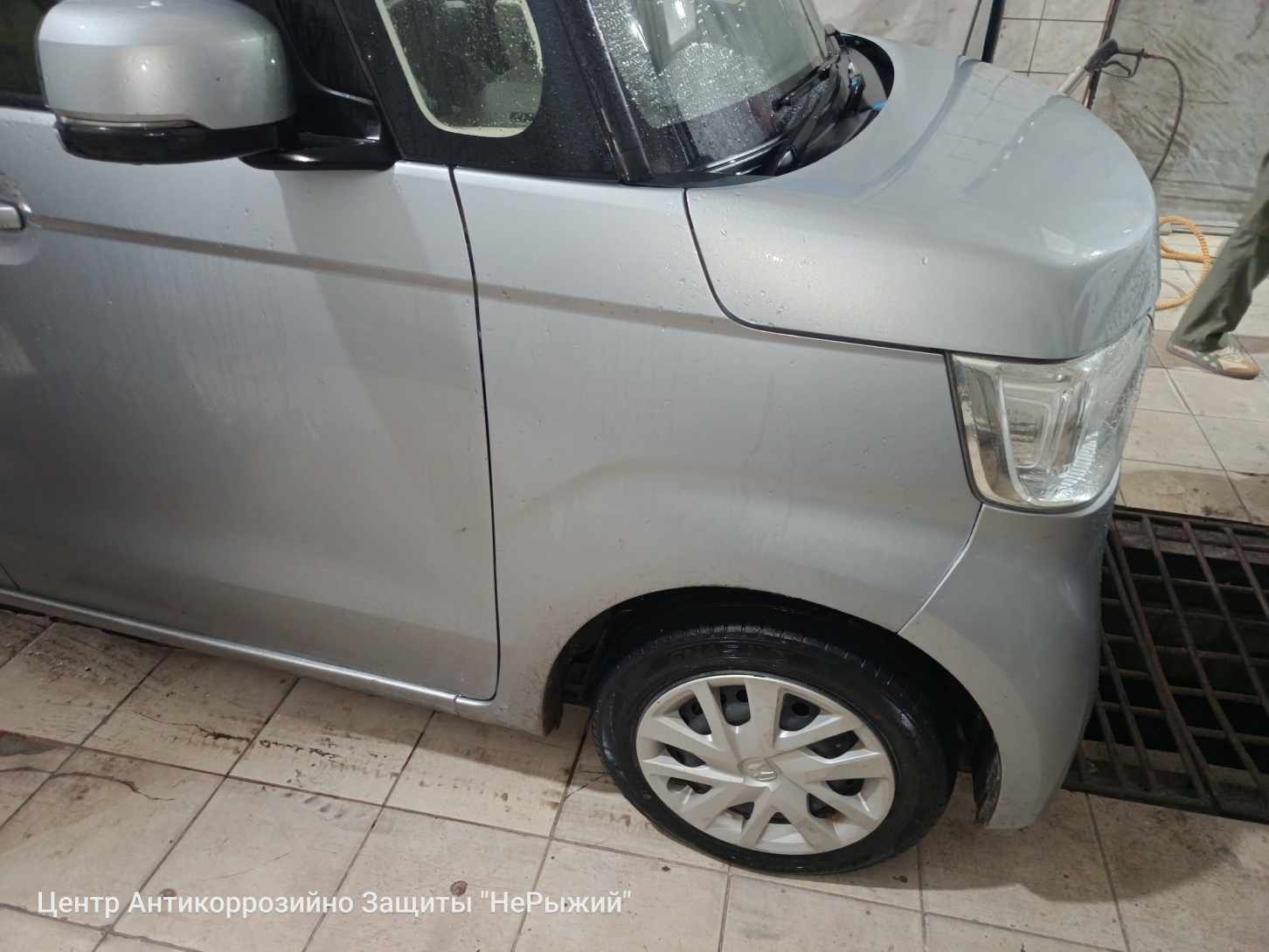 Автомобиль Honda S2000, этап: Приемка автомобиля. Антикоррозийная обработка в Москве и МО — НеРыжий