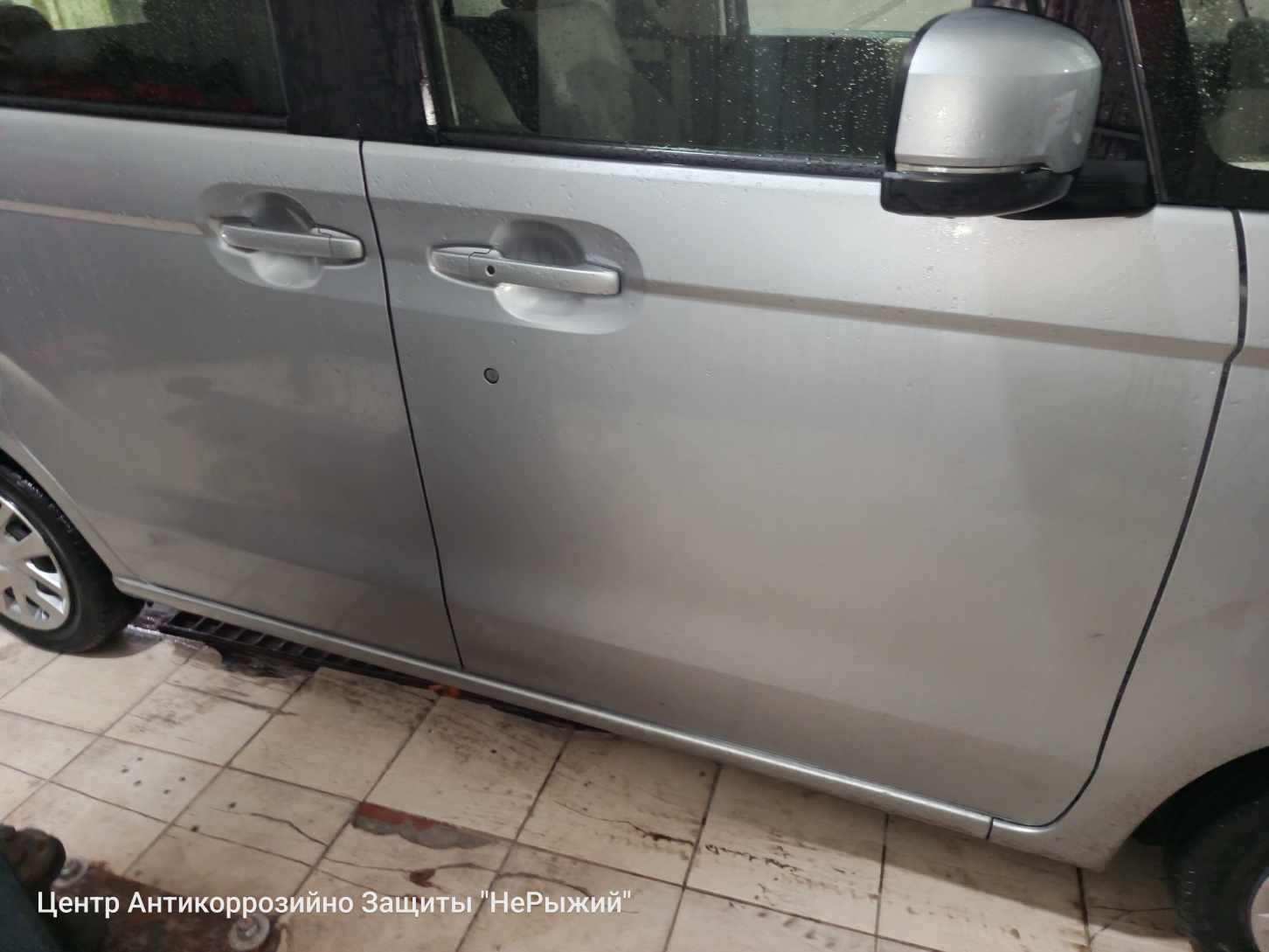 Автомобиль Honda S2000, этап: Приемка автомобиля. Антикоррозийная обработка в Москве и МО — НеРыжий