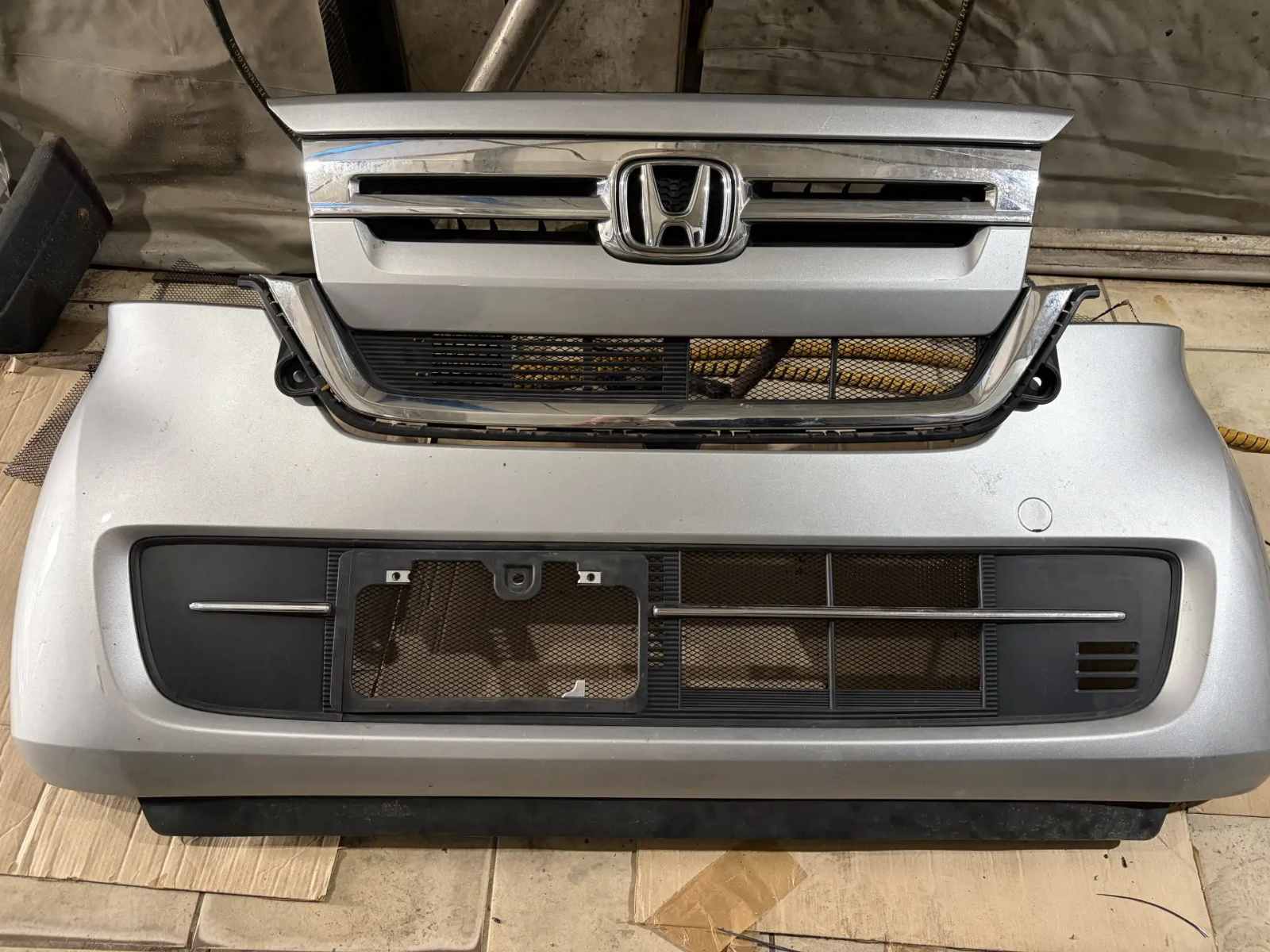 Автомобиль Honda S2000, этап: Обработка скрытых полостей.. Антикоррозийная обработка в Москве и МО — НеРыжий