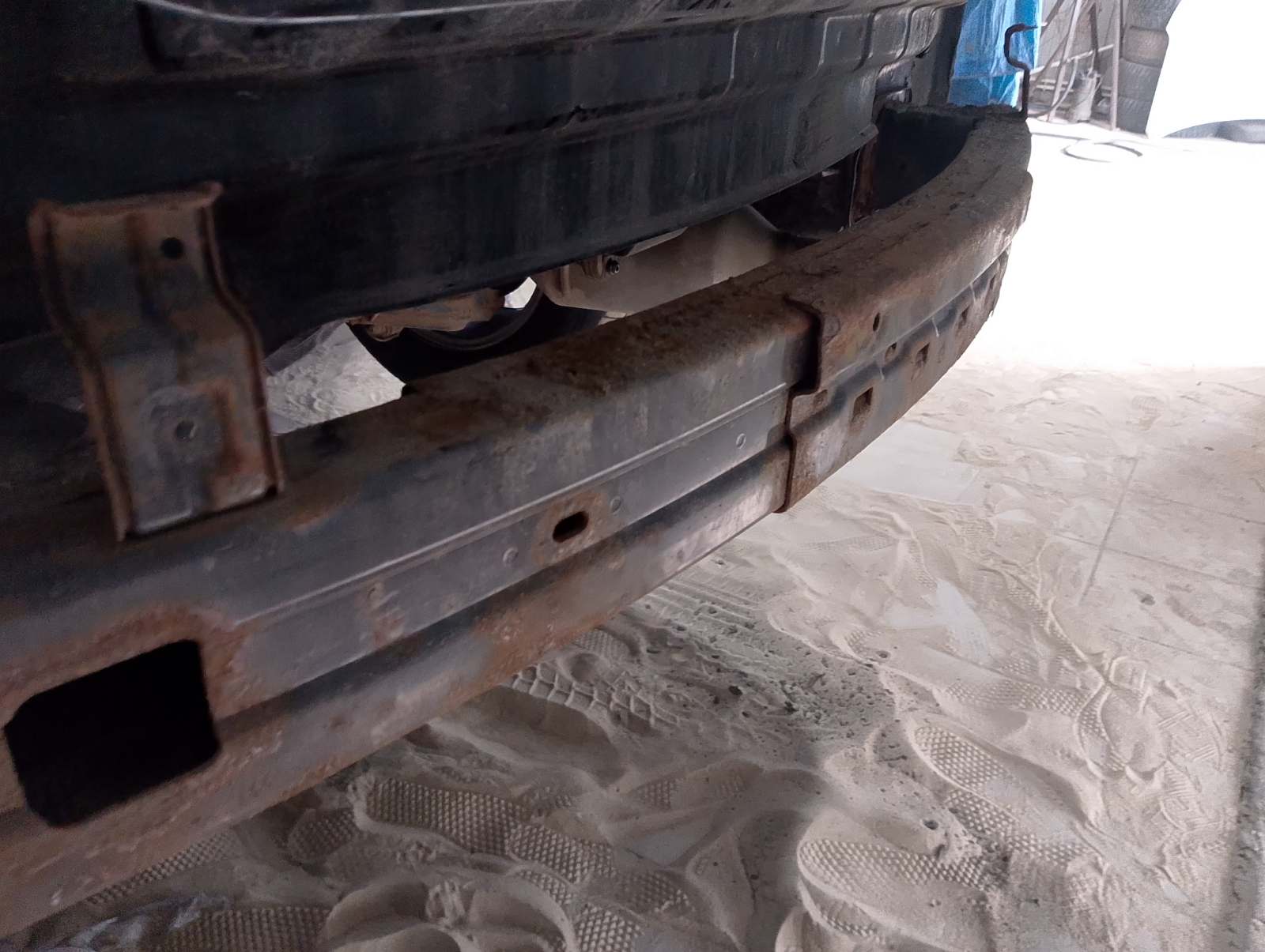 Автомобиль Hyundai Santa Fe IV (TM), этап: Разбор автомобиля. Антикоррозийная обработка в Москве и МО — НеРыжий