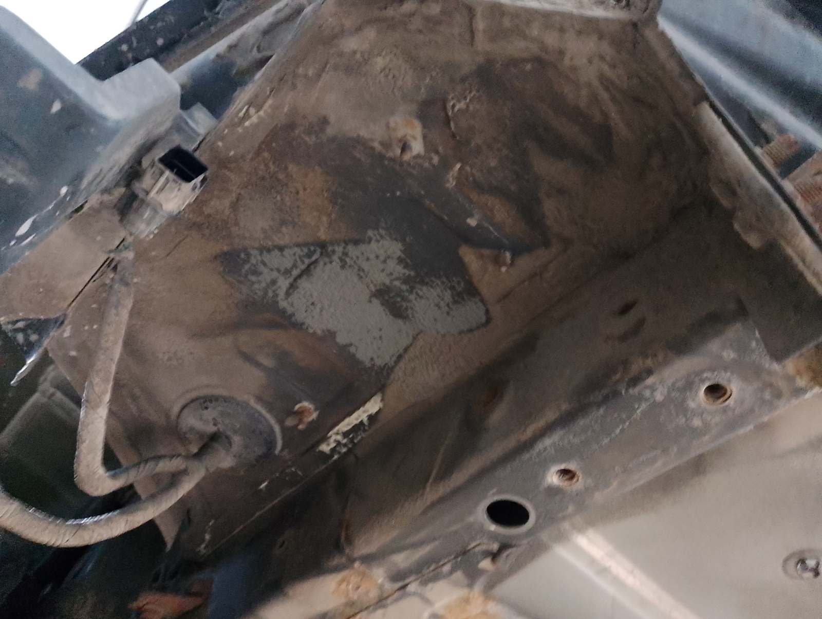 Автомобиль Hyundai Santa Fe IV (TM), этап: Разбор автомобиля. Антикоррозийная обработка в Москве и МО — НеРыжий