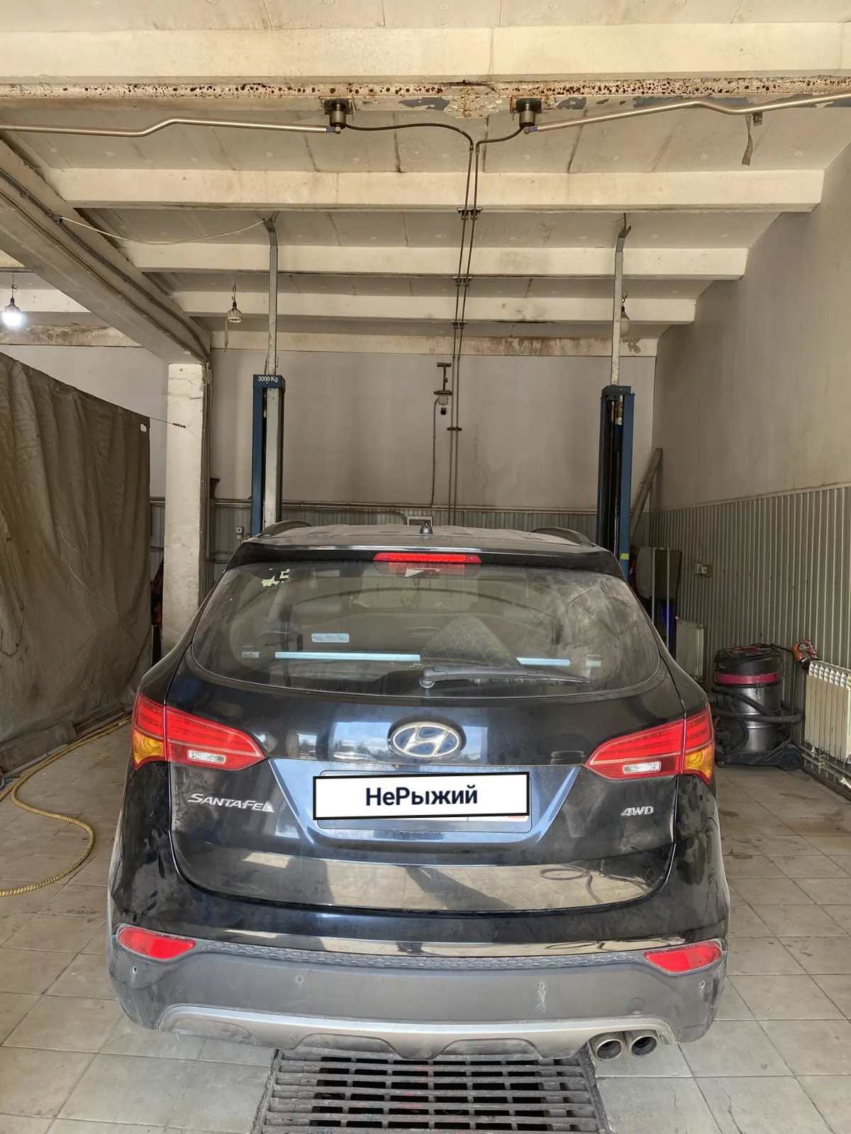 Автомобиль Hyundai Santa Fe IV (TM), этап: Сборка авто. Антикоррозийная обработка в Москве и МО — НеРыжий