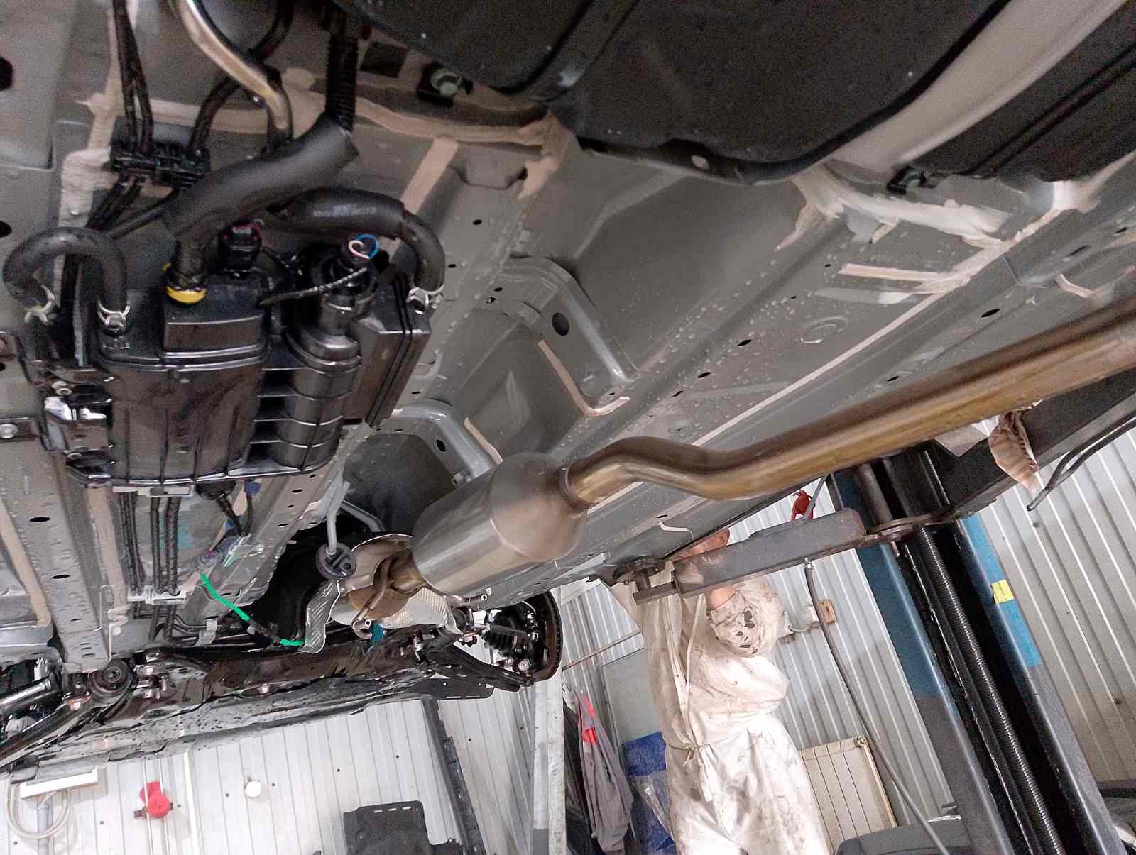 Автомобиль Mazda CX-5 II, этап: Оклейка авто. Антикоррозийная обработка в Москве и МО — НеРыжий