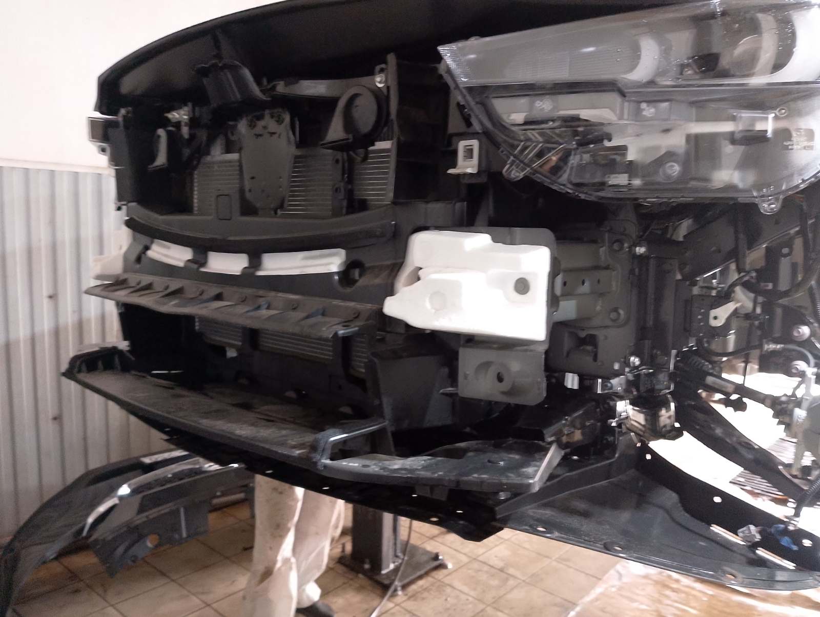 Автомобиль Mazda CX-5 II, этап: Оклейка авто. Антикоррозийная обработка в Москве и МО — НеРыжий