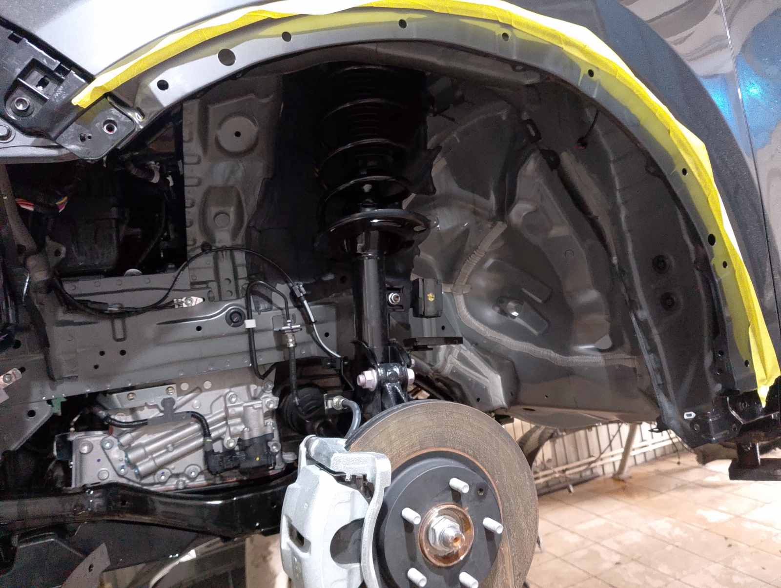 Автомобиль Mazda CX-5 II, этап: Оклейка авто. Антикоррозийная обработка в Москве и МО — НеРыжий