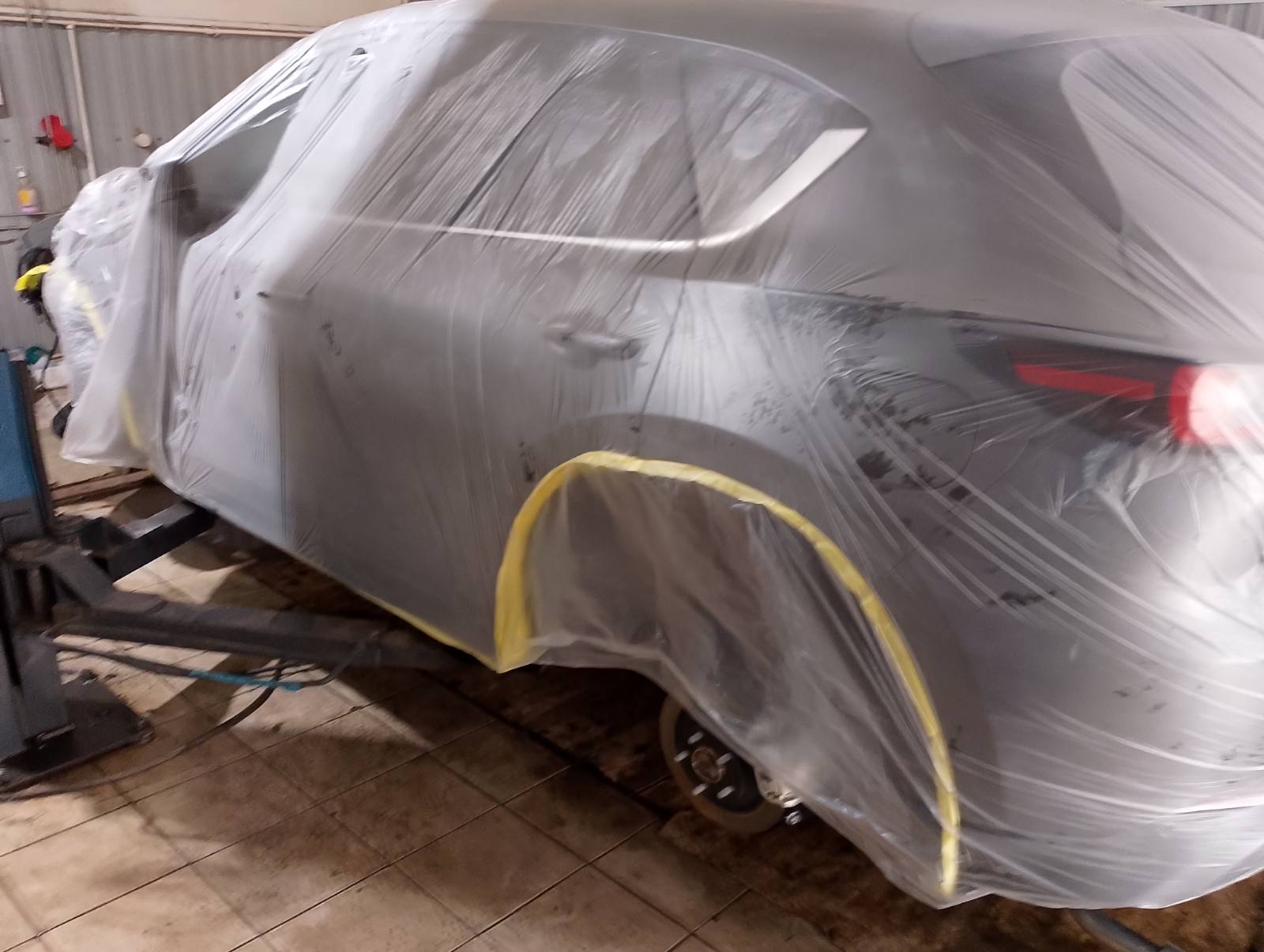 Автомобиль Mazda CX-5 II, этап: Оклейка авто. Антикоррозийная обработка в Москве и МО — НеРыжий