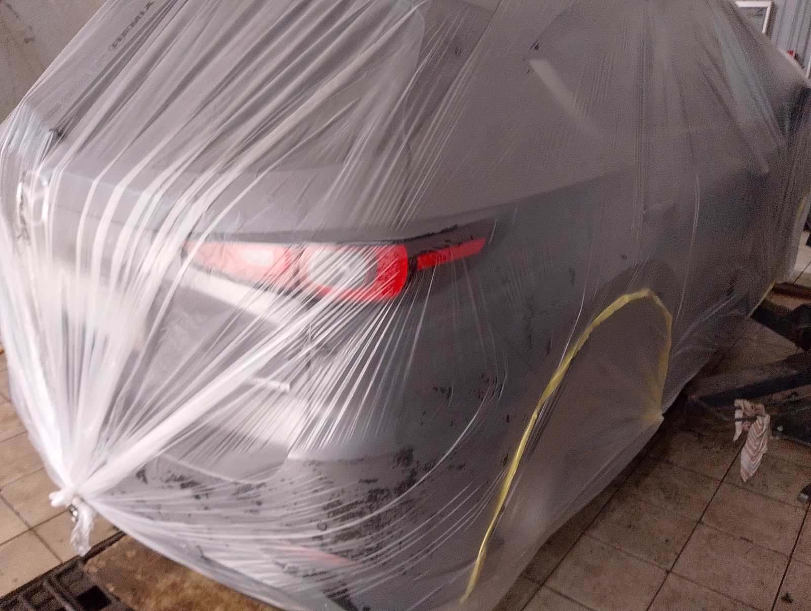 Автомобиль Mazda CX-5 II, этап: Оклейка авто. Антикоррозийная обработка в Москве и МО — НеРыжий