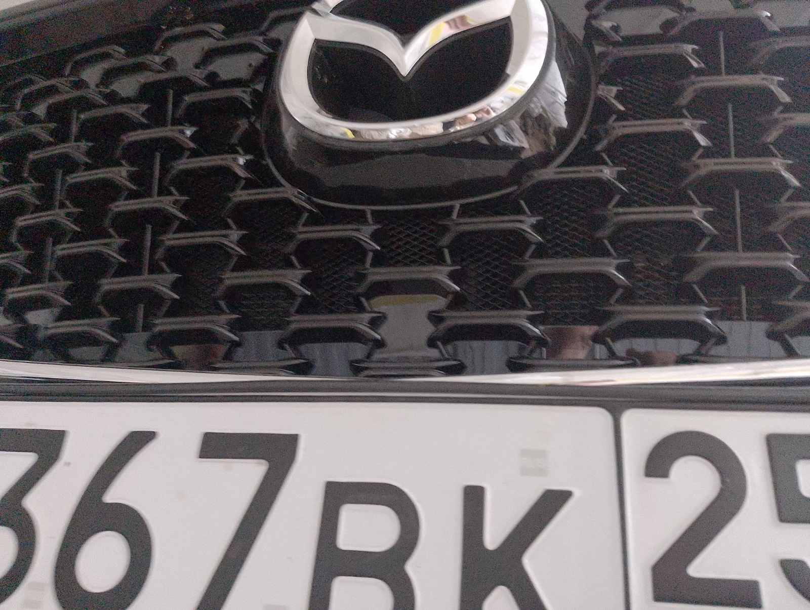 Автомобиль Mazda CX-5 II, этап: Распыляемый герметик. Антикоррозийная обработка в Москве и МО — НеРыжий