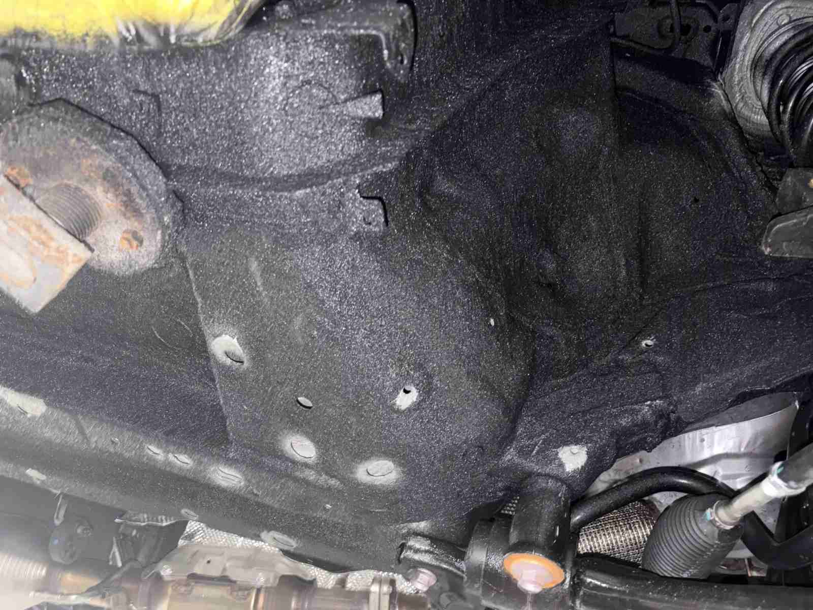 Автомобиль Mazda CX-5 II, этап: Обработка скрытых полостей.. Антикоррозийная обработка в Москве и МО — НеРыжий