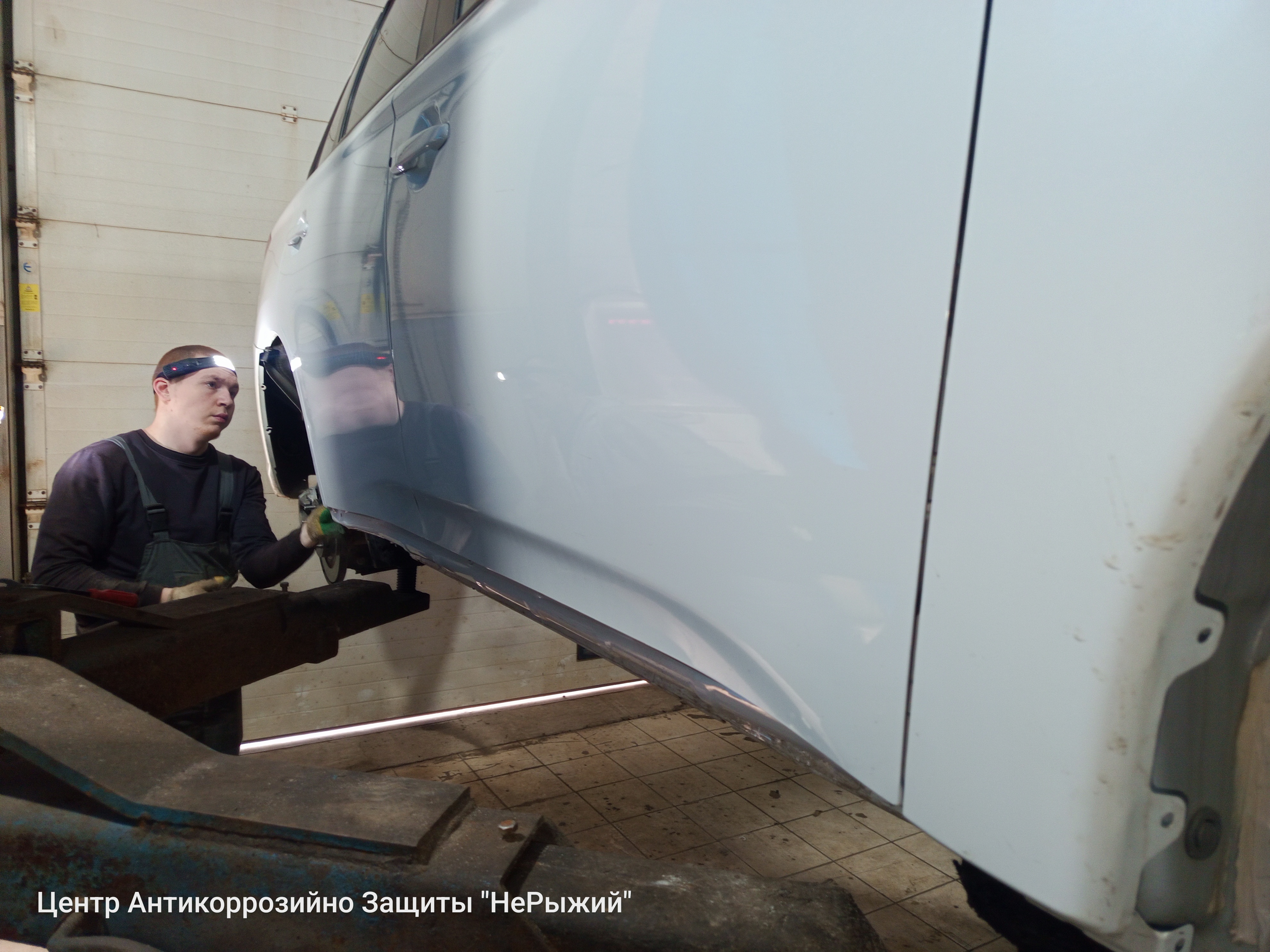 Автомобиль Mitsubishi Outlander IV, этап: Разбор автомобиля. Антикоррозийная обработка в Москве и МО — НеРыжий