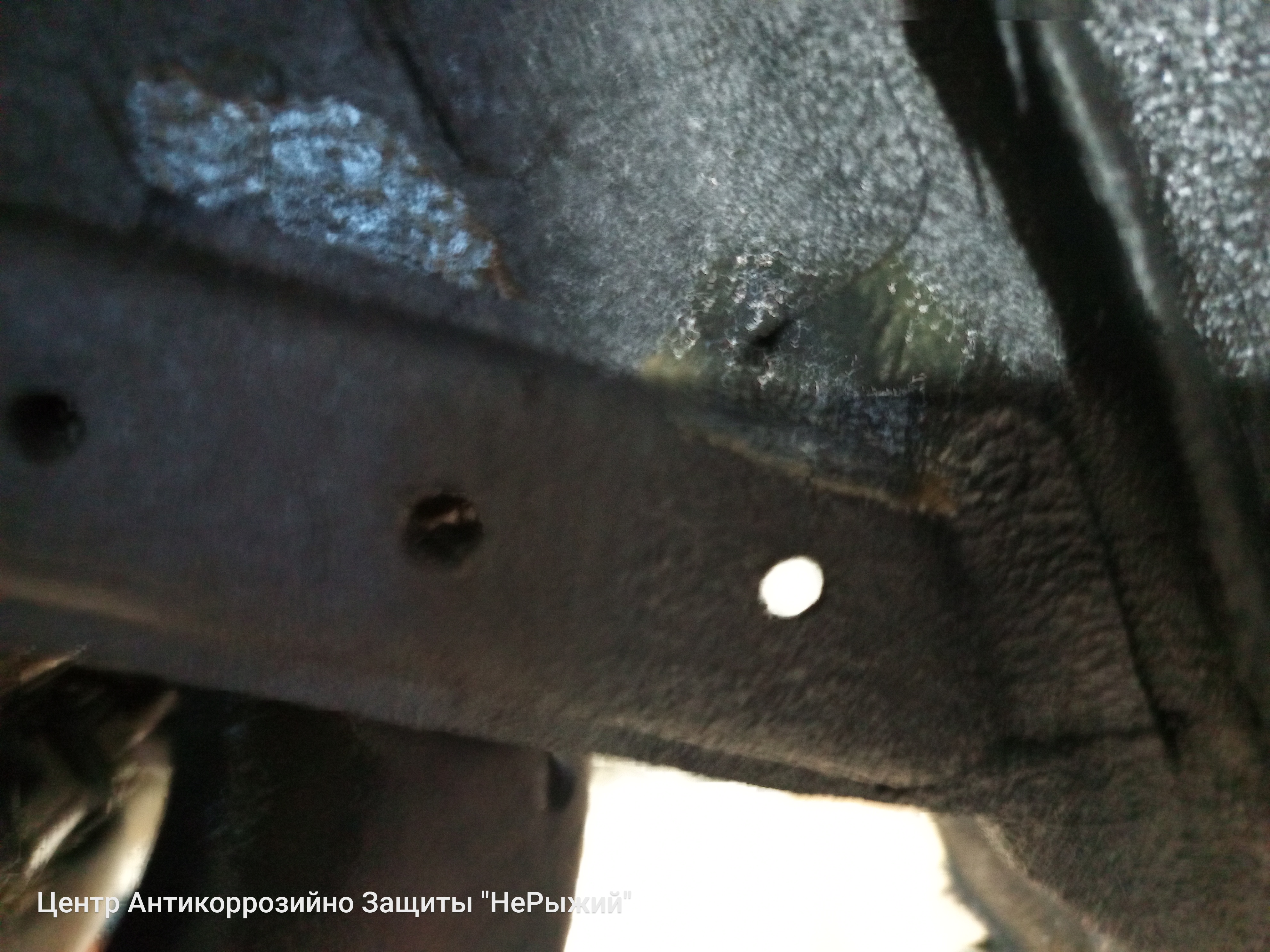 Автомобиль Honda Civic X (FC), этап: Обработка скрытых полостей.. Антикоррозийная обработка в Москве и МО — НеРыжий