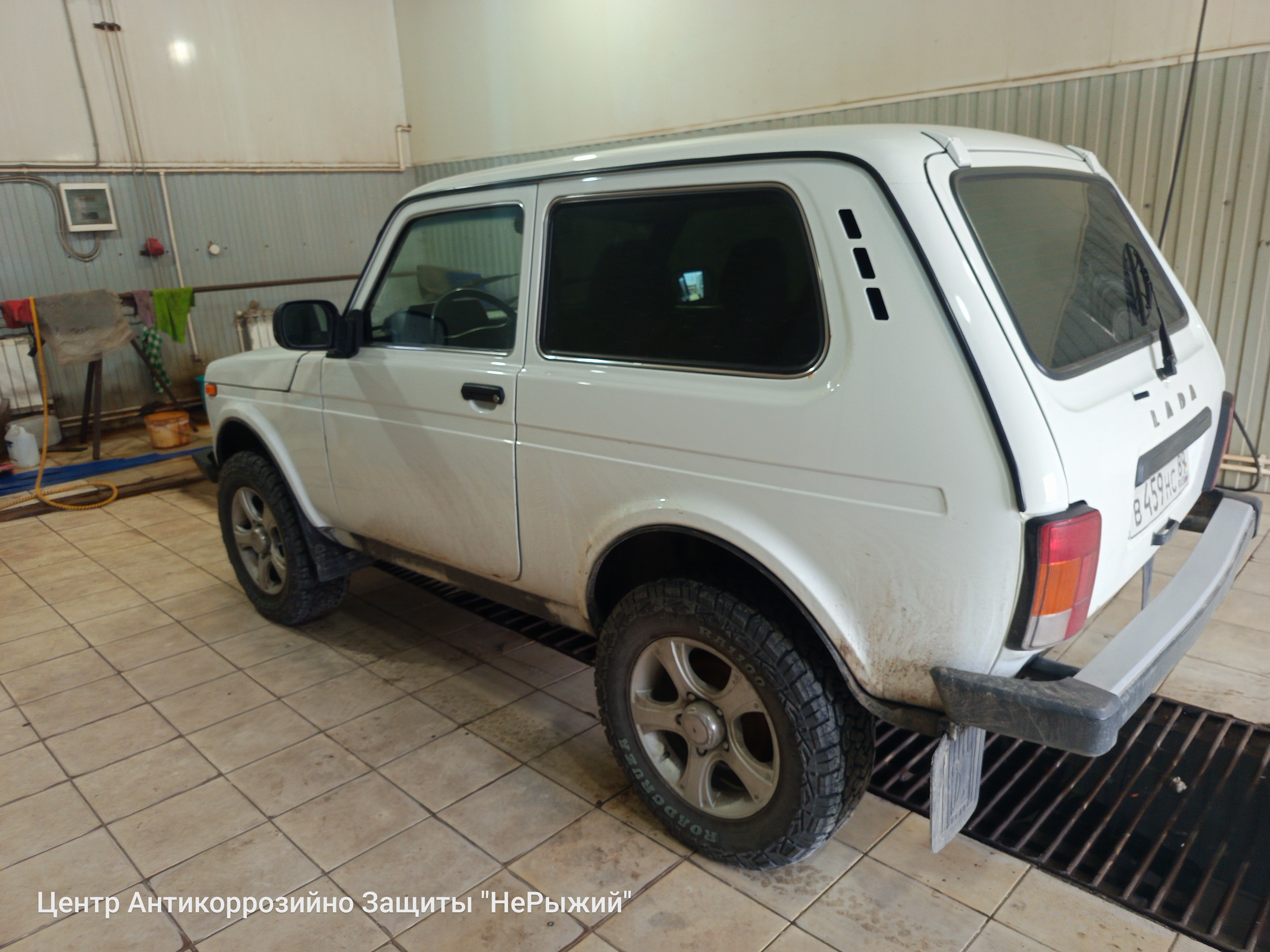 Автомобиль VAZ Niva 4X4, этап: Разбор автомобиля. Антикоррозийная обработка в Москве и МО — НеРыжий