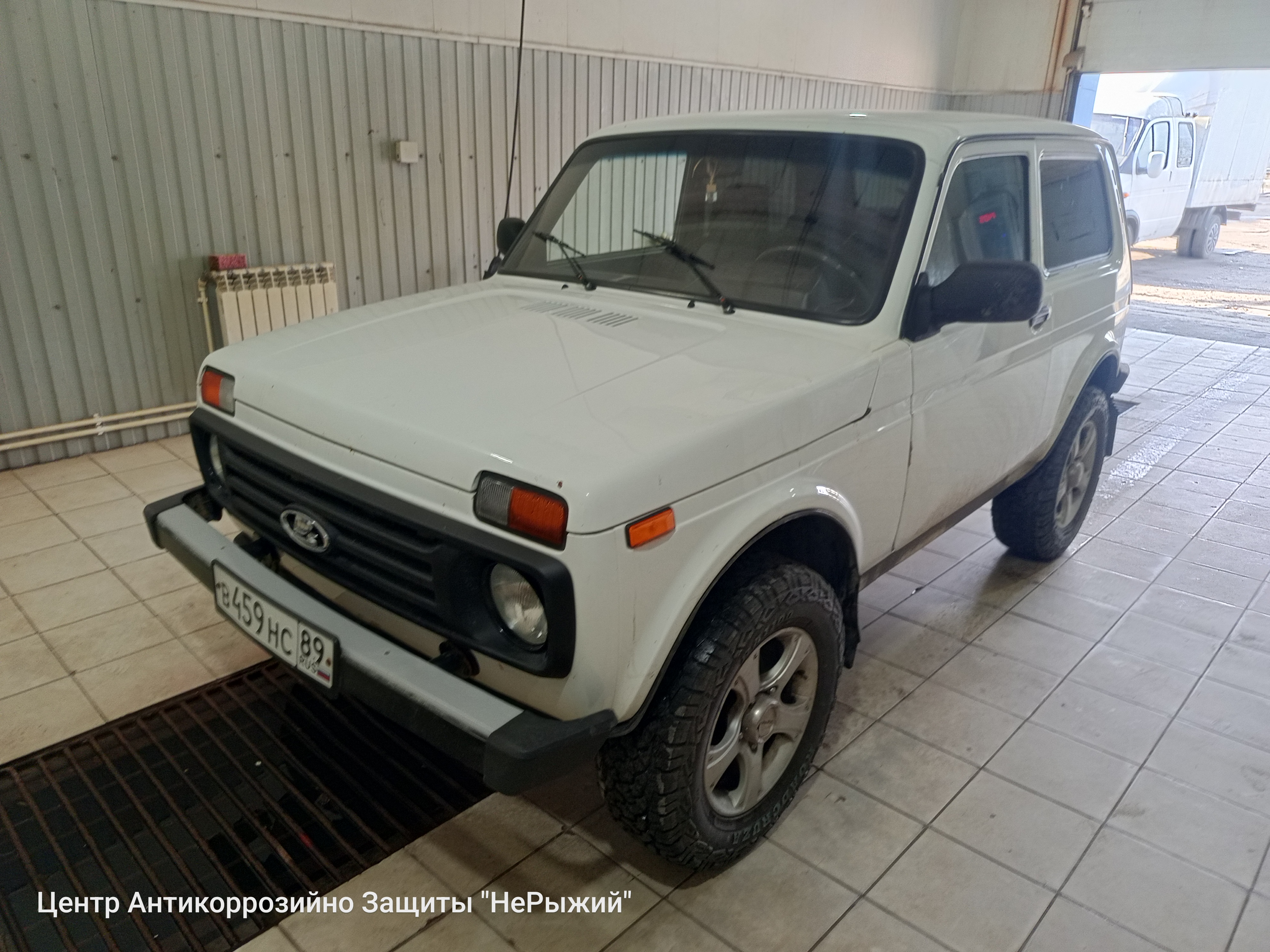 Автомобиль VAZ Niva 4X4, этап: Разбор автомобиля. Антикоррозийная обработка в Москве и МО — НеРыжий