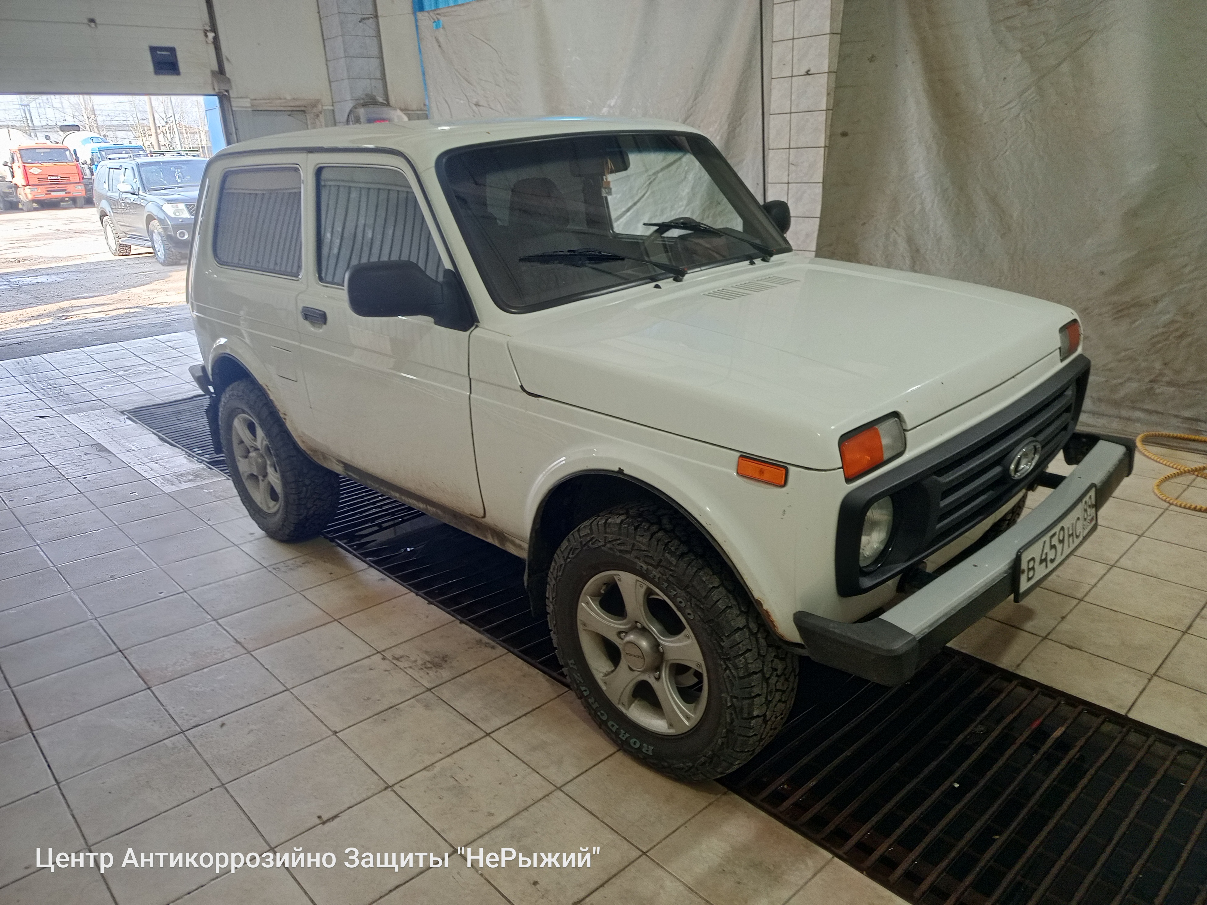 Автомобиль VAZ Niva 4X4, этап: Разбор автомобиля. Антикоррозийная обработка в Москве и МО — НеРыжий