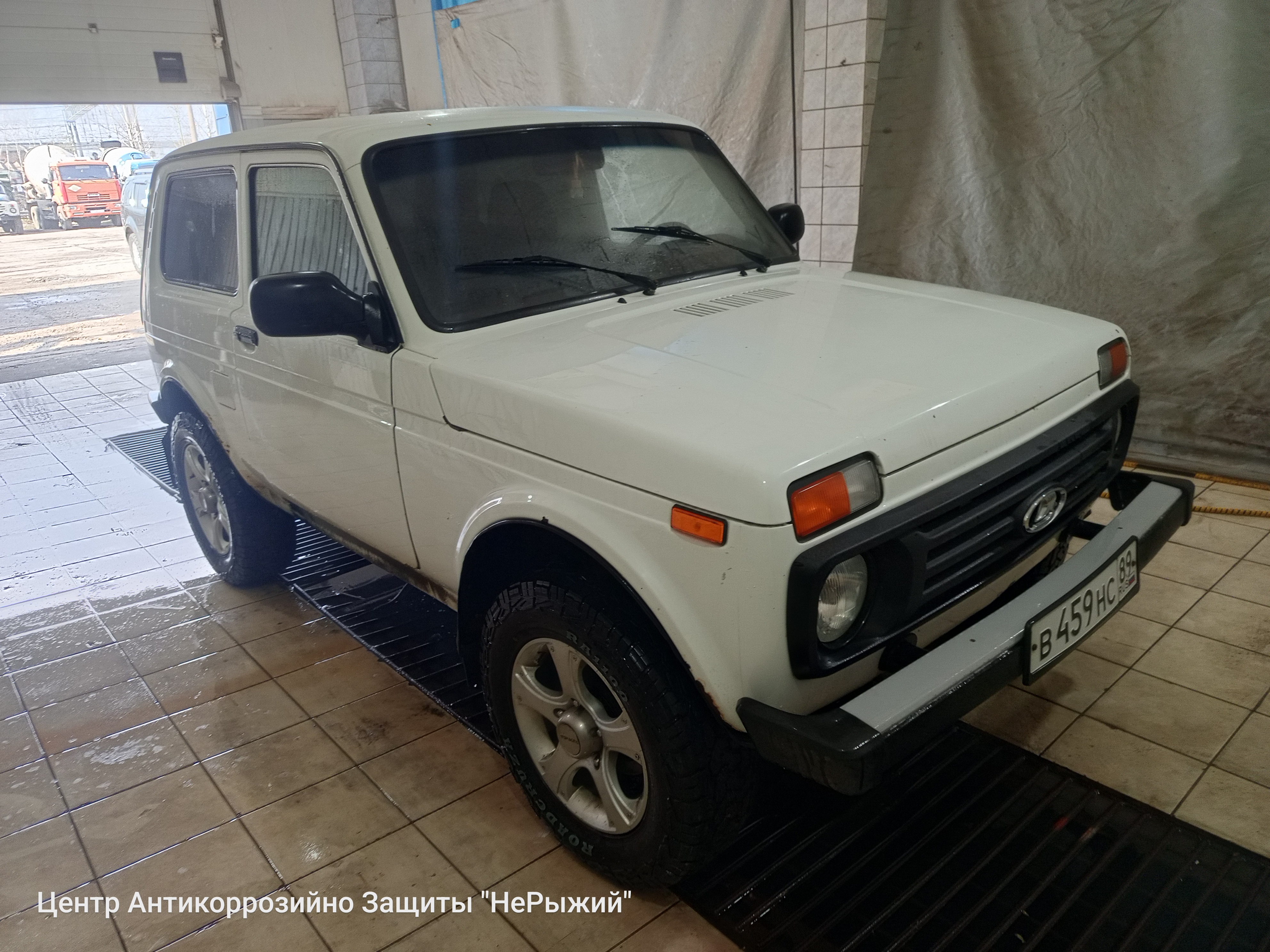 Автомобиль VAZ Niva 4X4, этап: Разбор автомобиля. Антикоррозийная обработка в Москве и МО — НеРыжий