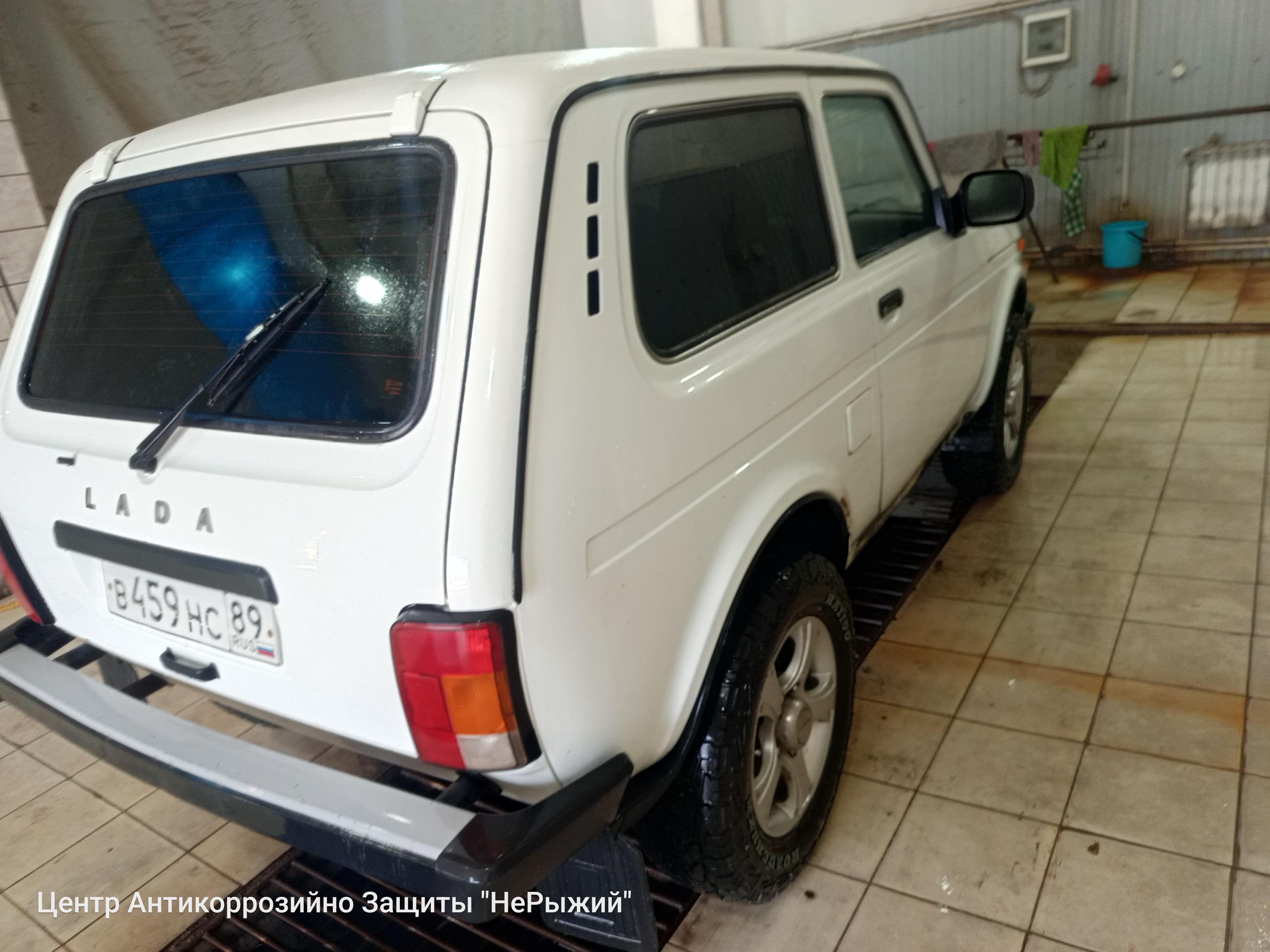 Автомобиль VAZ Niva 4X4, этап: Разбор автомобиля. Антикоррозийная обработка в Москве и МО — НеРыжий