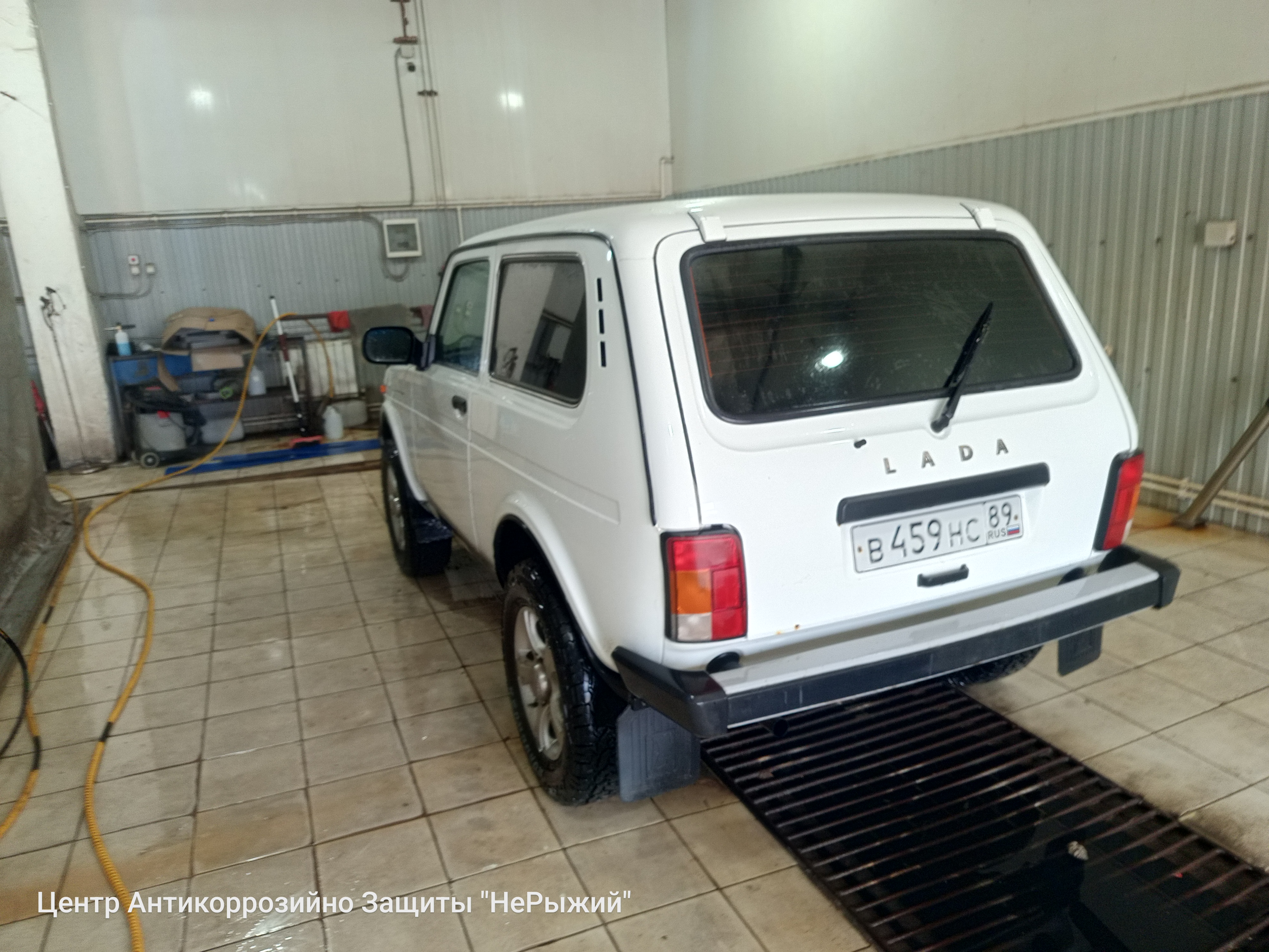 Автомобиль VAZ Niva 4X4, этап: Разбор автомобиля. Антикоррозийная обработка в Москве и МО — НеРыжий