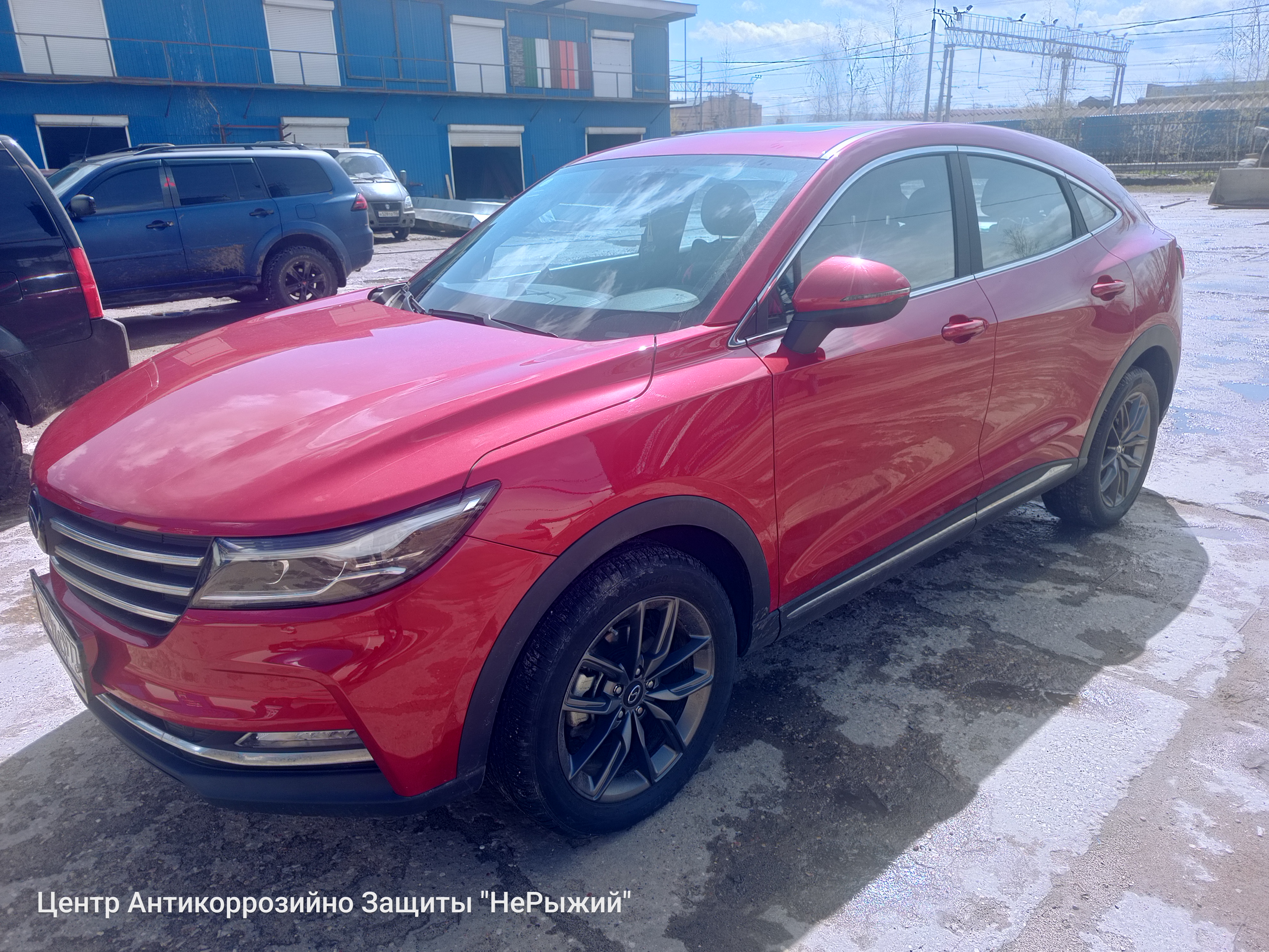 Автомобиль Dongfeng Fengon 5, этап: Приемка автомобиля. Антикоррозийная обработка в Москве и МО — НеРыжий