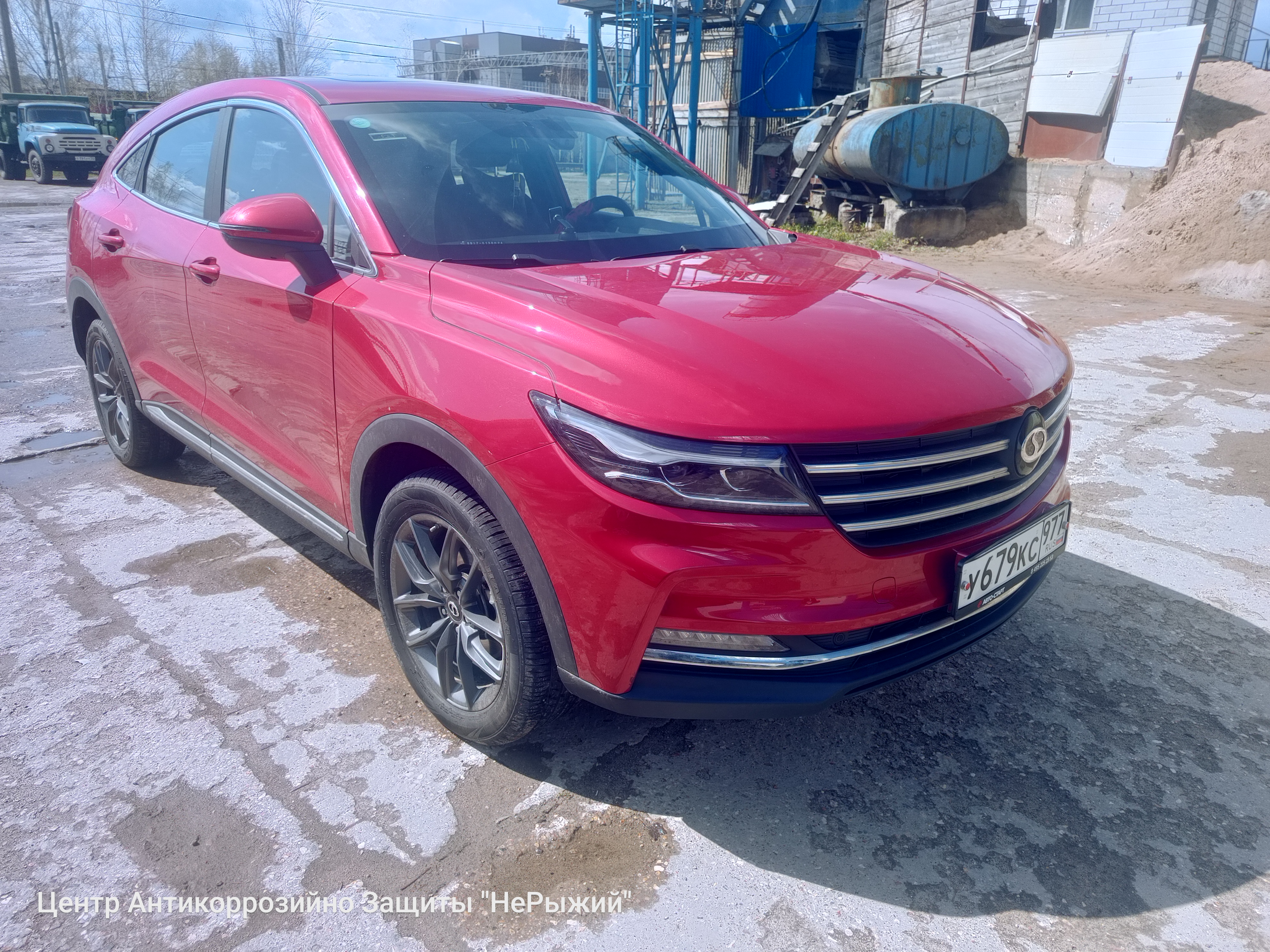 Автомобиль Dongfeng Fengon 5, этап: Приемка автомобиля. Антикоррозийная обработка в Москве и МО — НеРыжий
