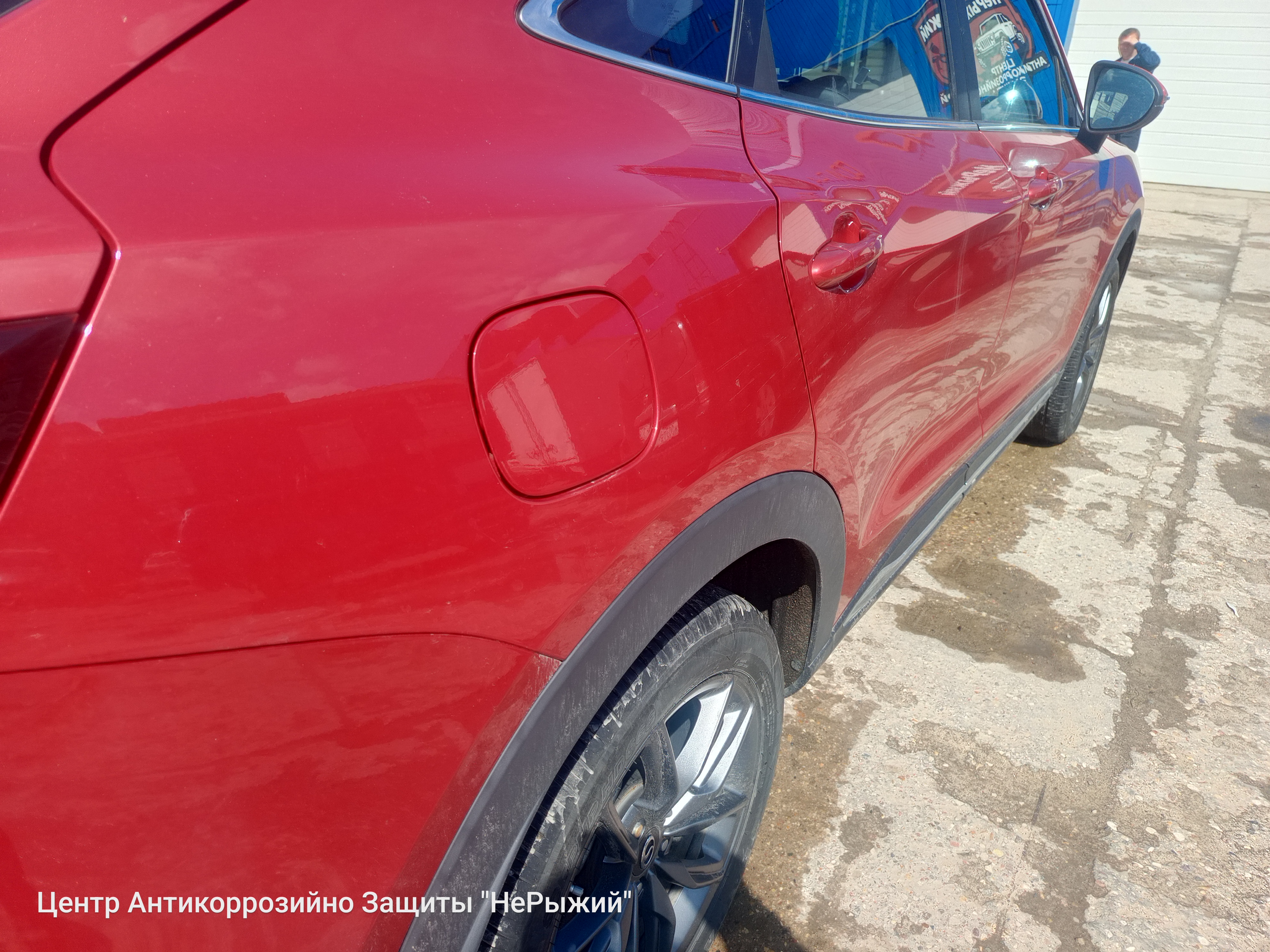 Автомобиль Dongfeng Fengon 5, этап: Приемка автомобиля. Антикоррозийная обработка в Москве и МО — НеРыжий