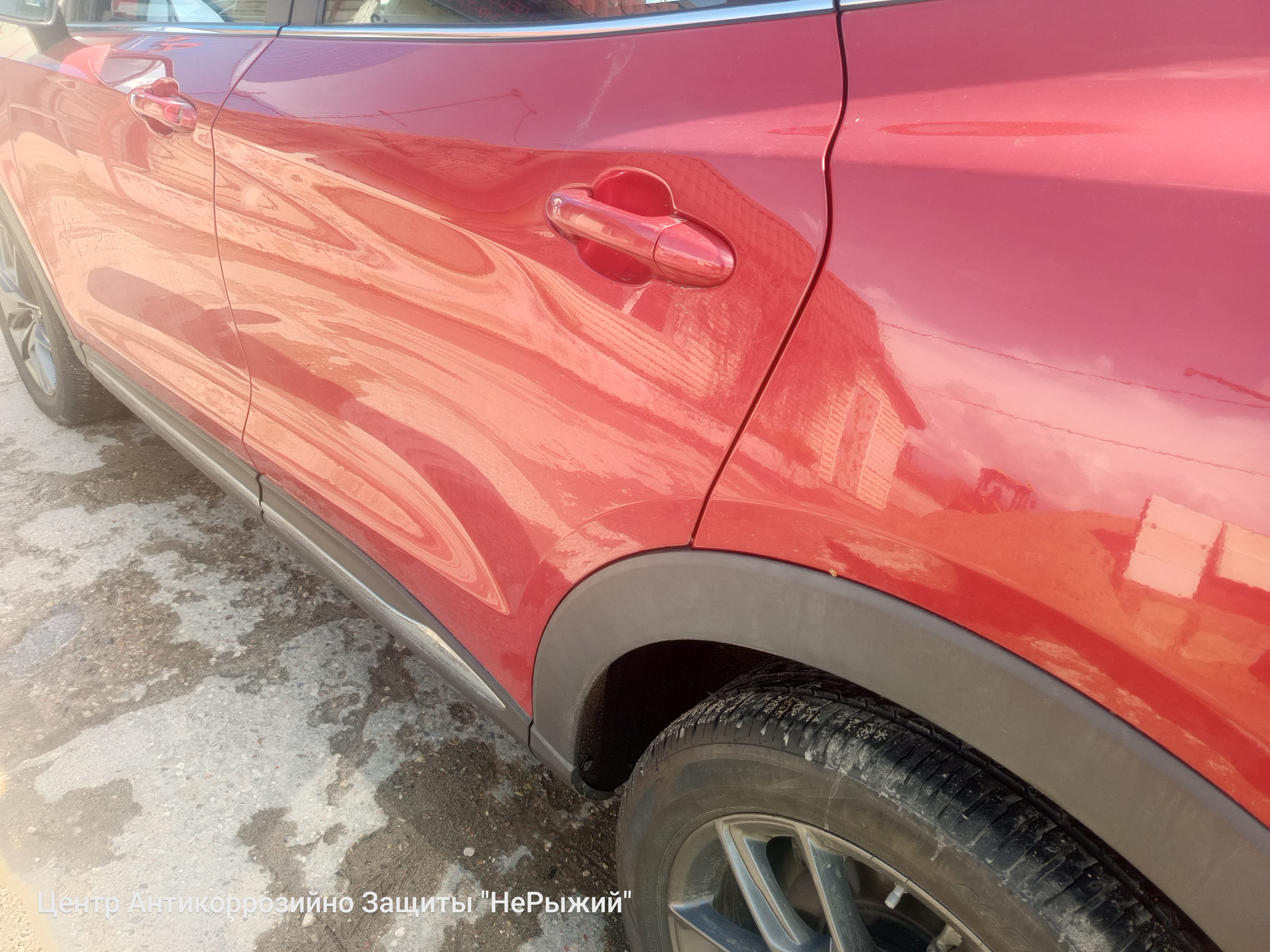 Автомобиль Dongfeng Fengon 5, этап: Приемка автомобиля. Антикоррозийная обработка в Москве и МО — НеРыжий