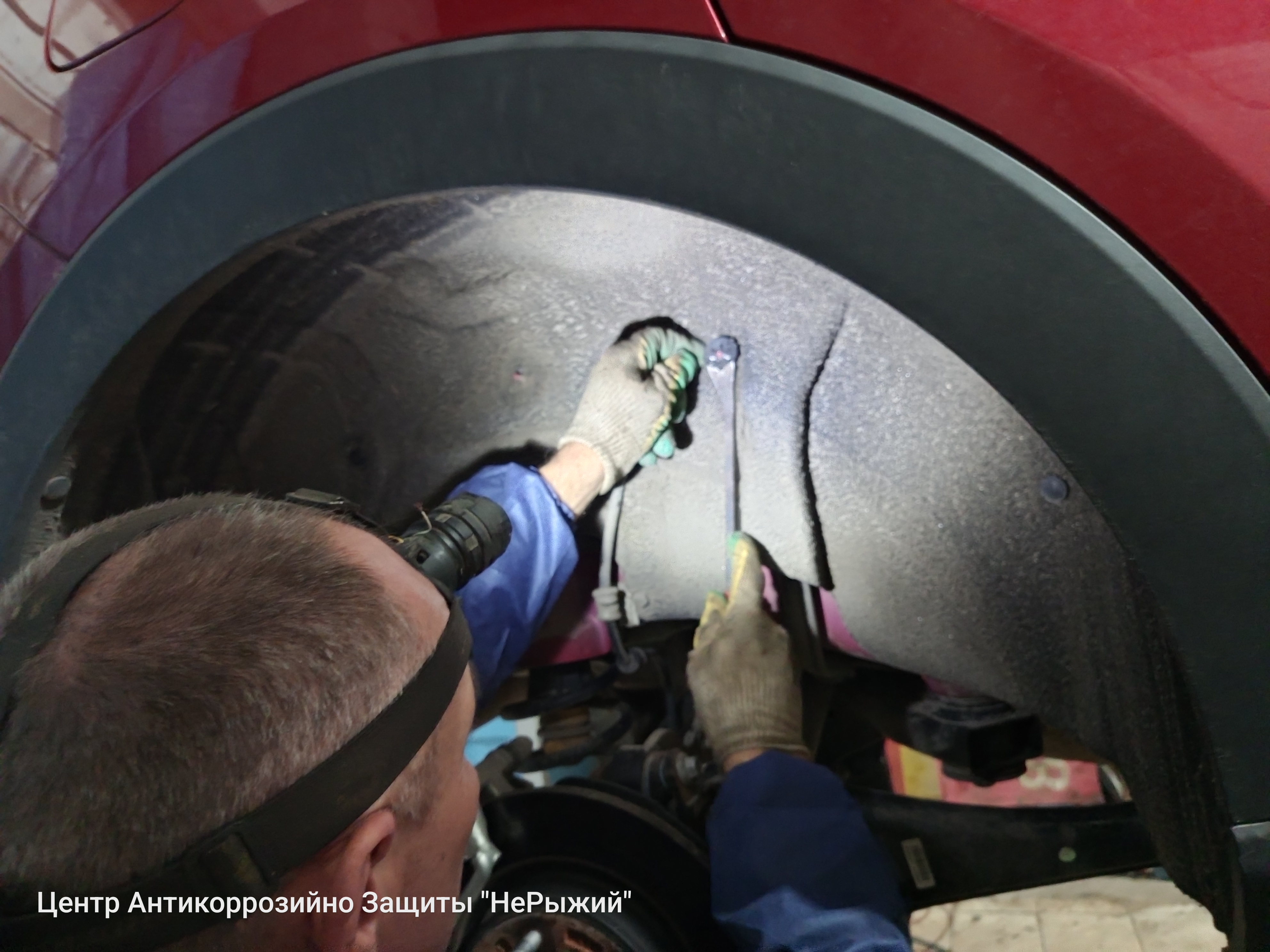 Автомобиль Dongfeng Fengon 5, этап: Разбор автомобиля. Антикоррозийная обработка в Москве и МО — НеРыжий