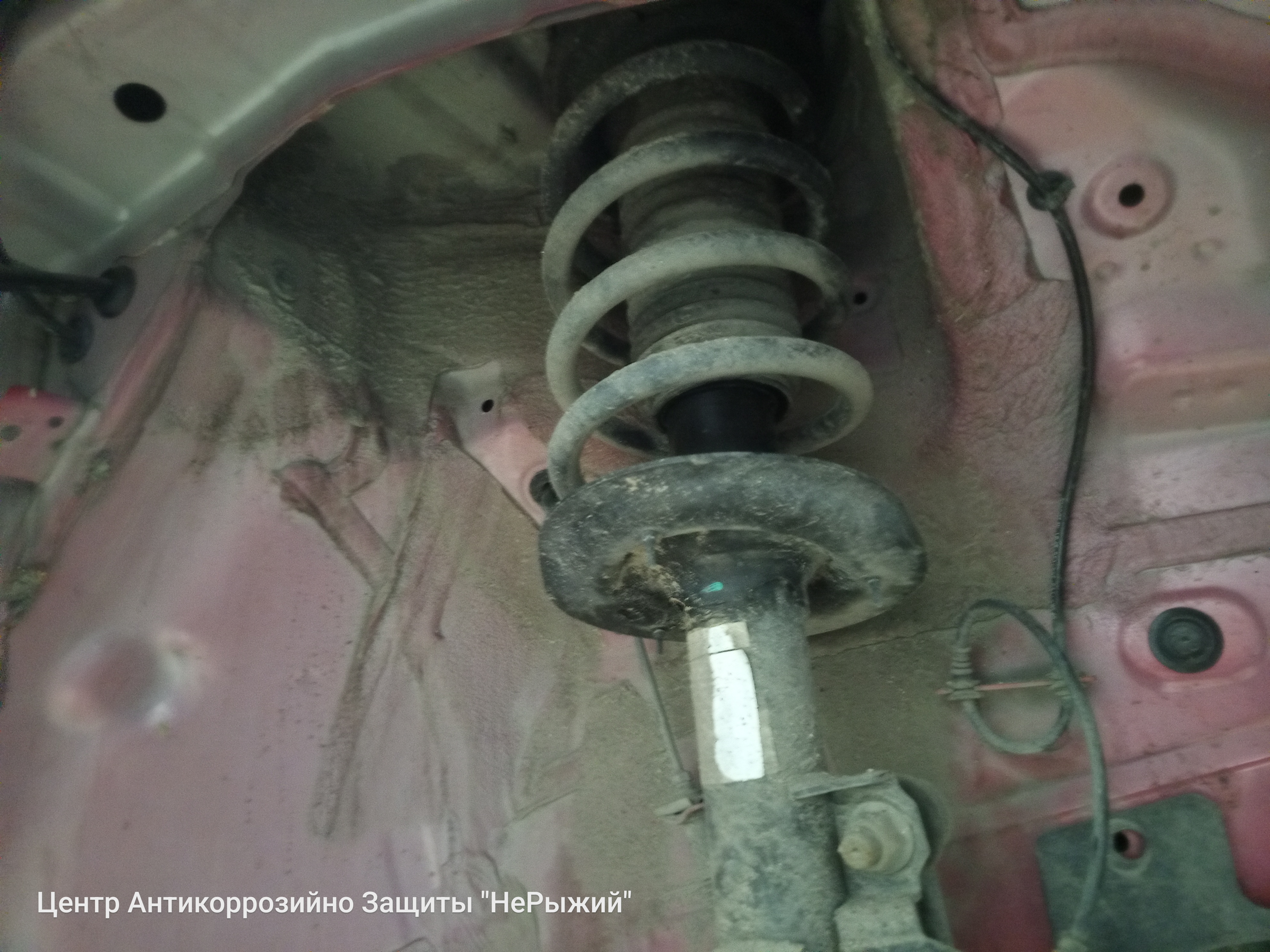 Автомобиль Dongfeng Fengon 5, этап: Разбор автомобиля. Антикоррозийная обработка в Москве и МО — НеРыжий