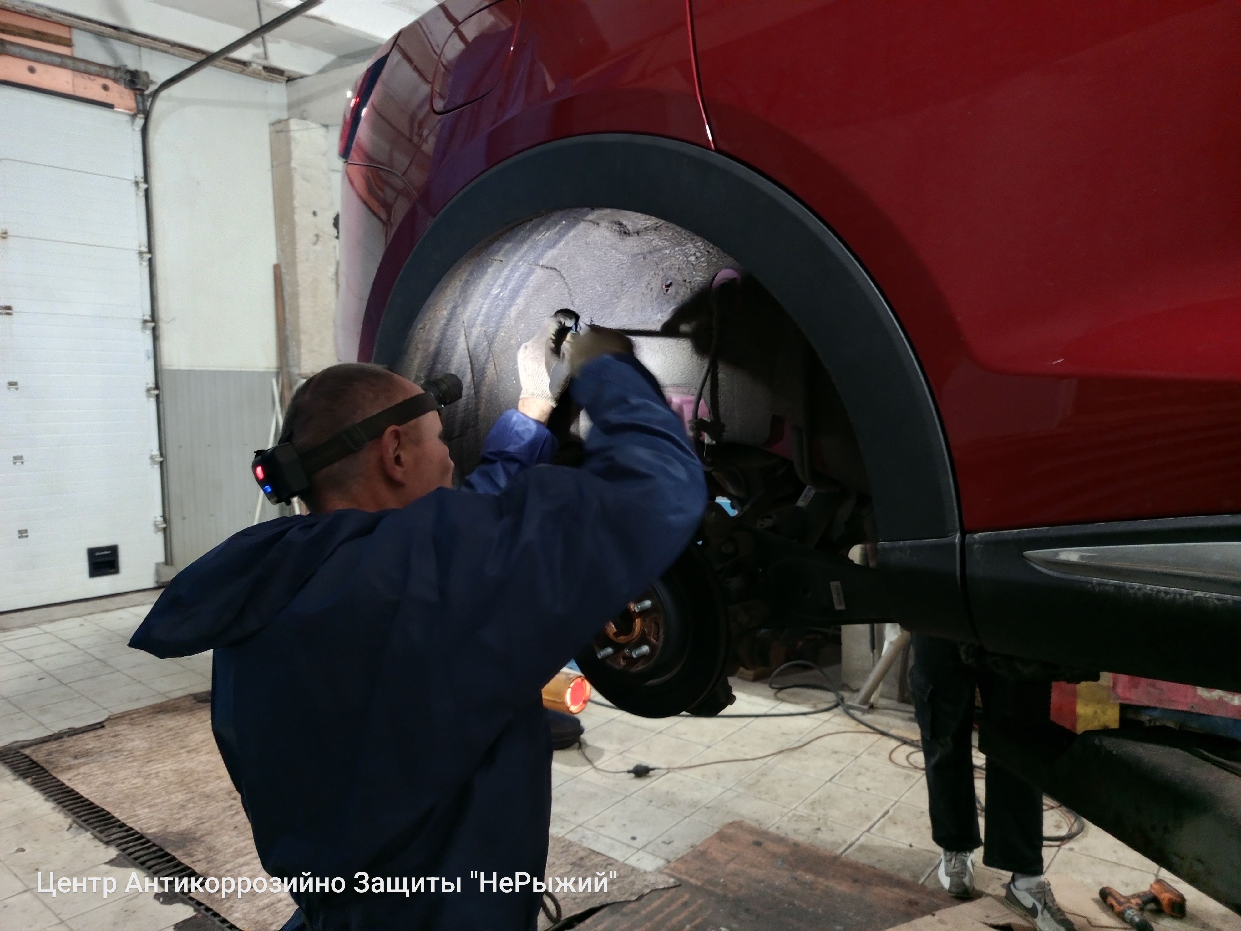 Автомобиль Dongfeng Fengon 5, этап: Разбор автомобиля. Антикоррозийная обработка в Москве и МО — НеРыжий