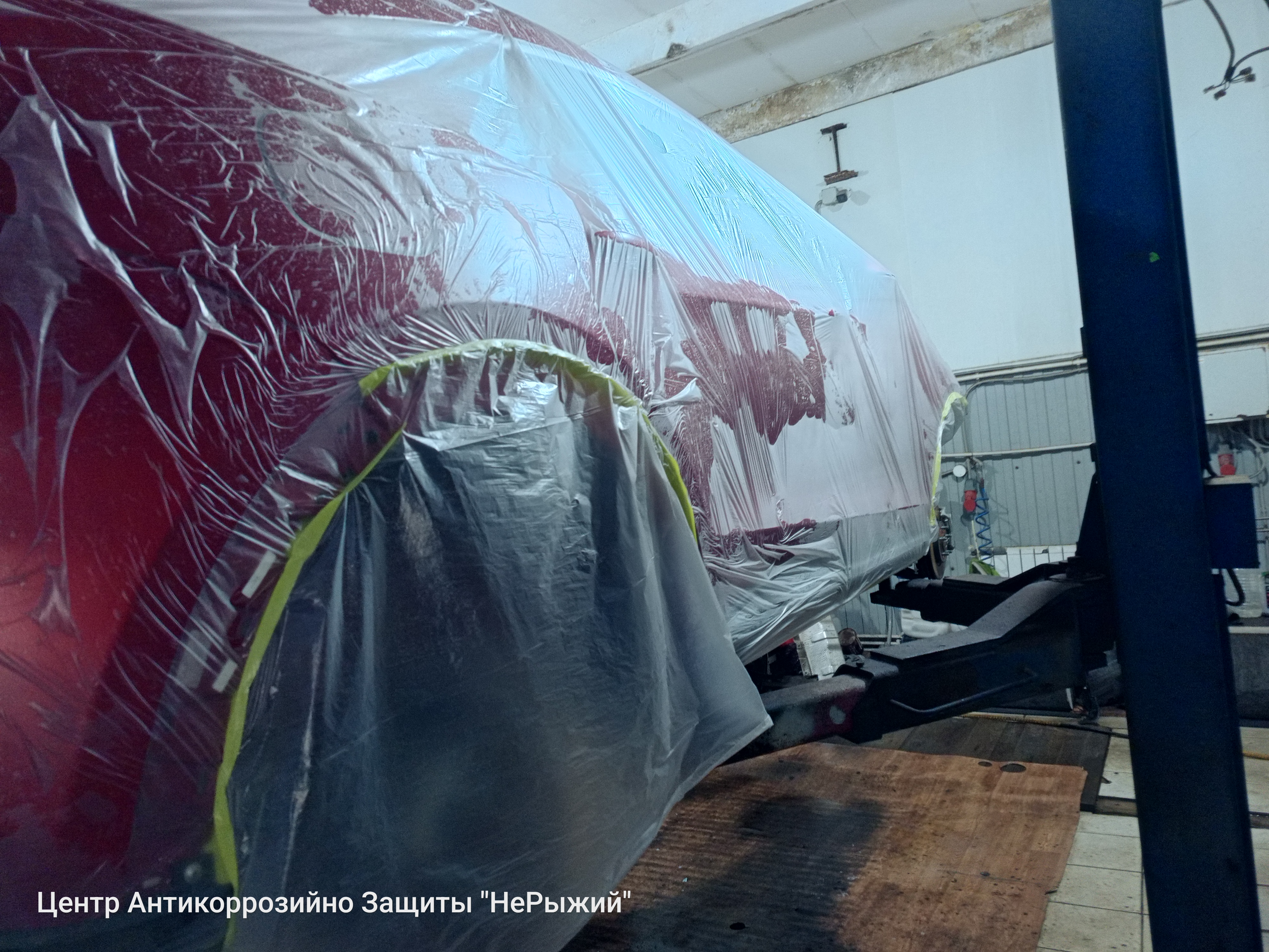 Автомобиль Dongfeng Fengon 5, этап: Оклейка авто. Антикоррозийная обработка в Москве и МО — НеРыжий