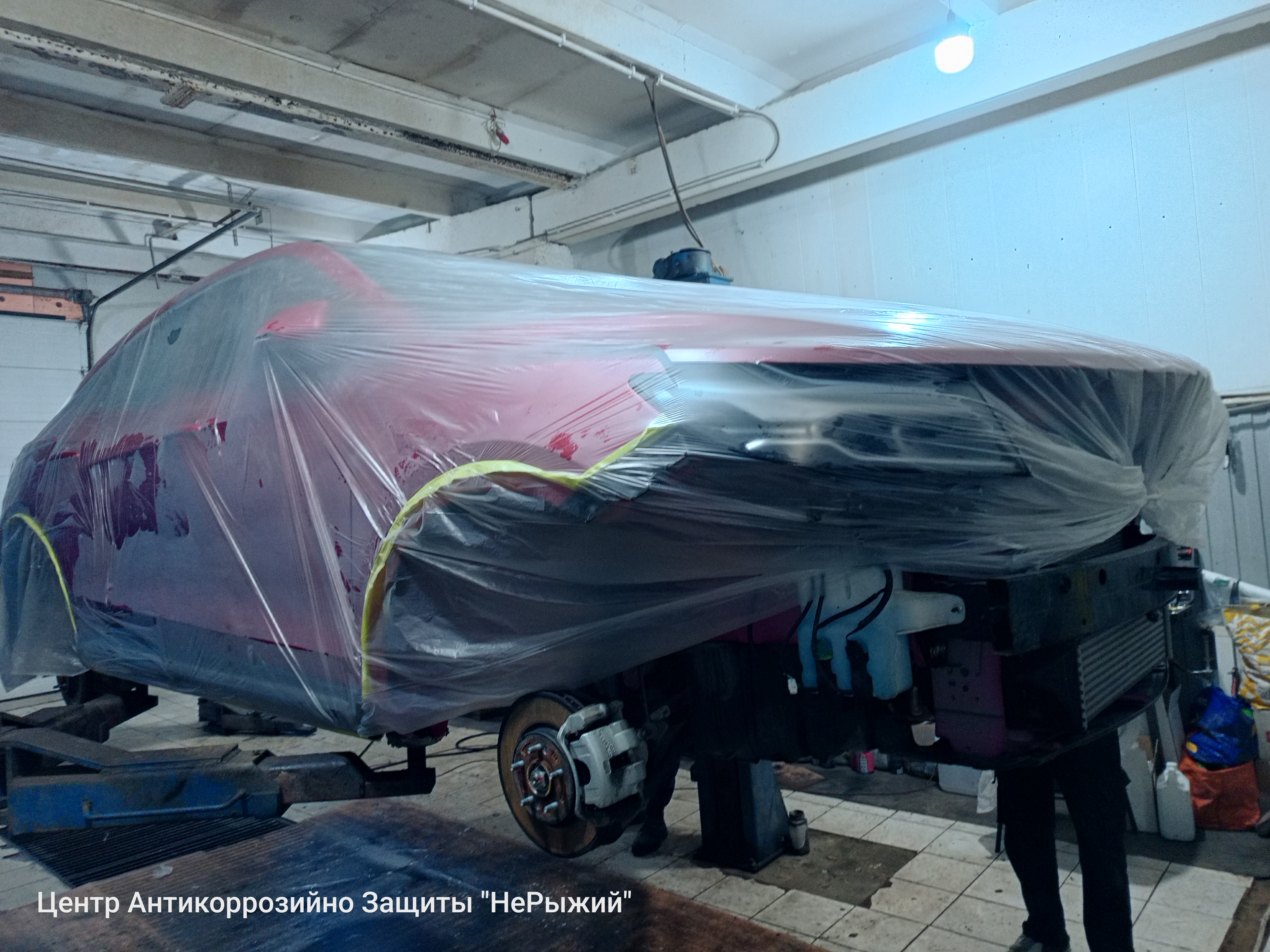 Автомобиль Dongfeng Fengon 5, этап: Оклейка авто. Антикоррозийная обработка в Москве и МО — НеРыжий