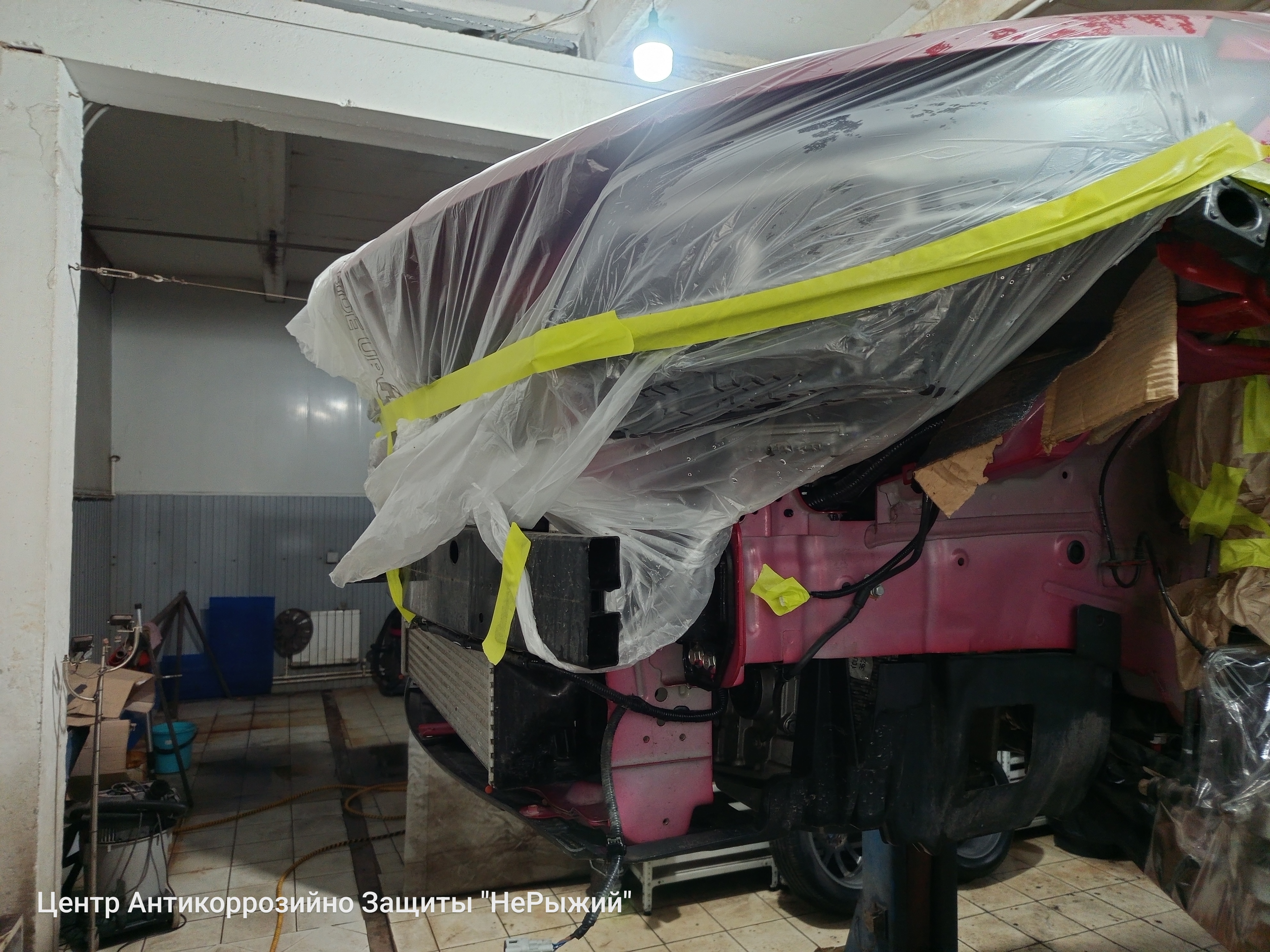 Автомобиль Dongfeng Fengon 5, этап: Оклейка авто. Антикоррозийная обработка в Москве и МО — НеРыжий