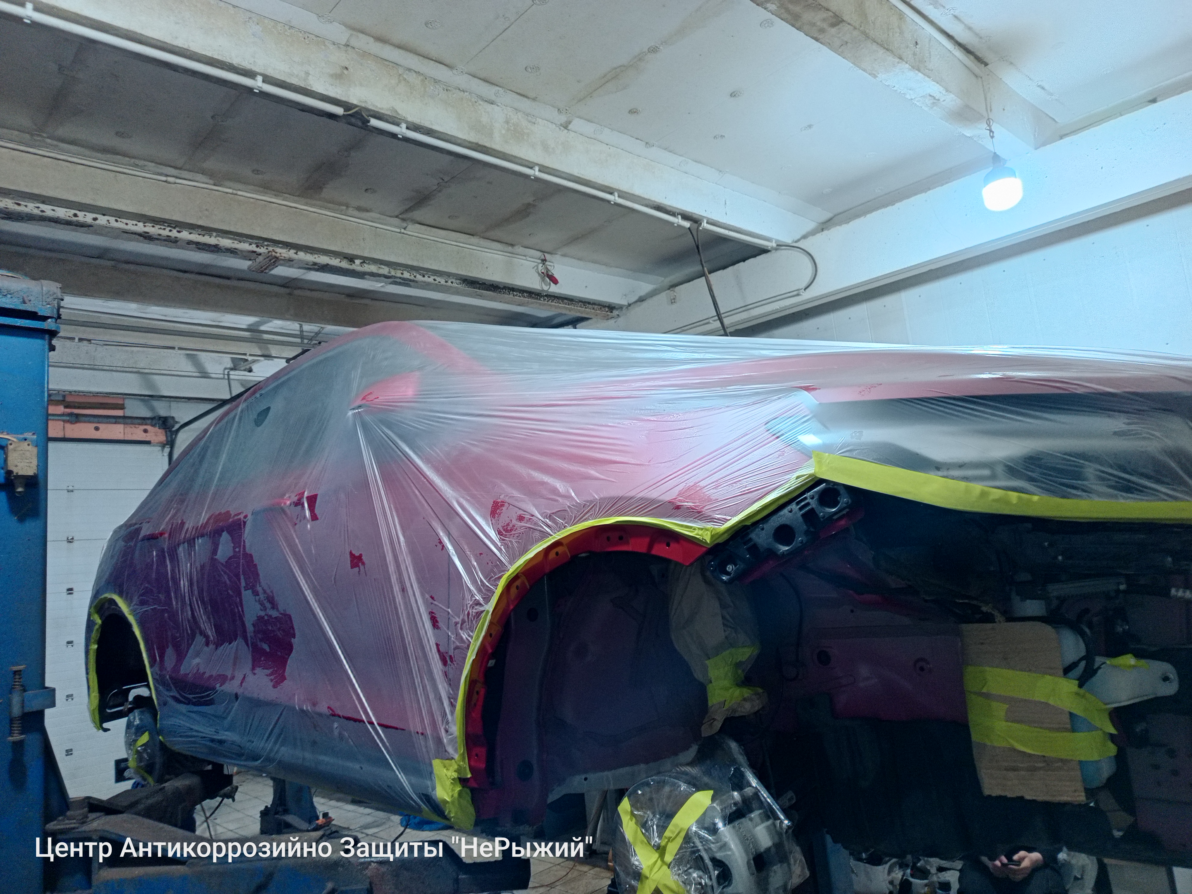 Автомобиль Dongfeng Fengon 5, этап: Оклейка авто. Антикоррозийная обработка в Москве и МО — НеРыжий