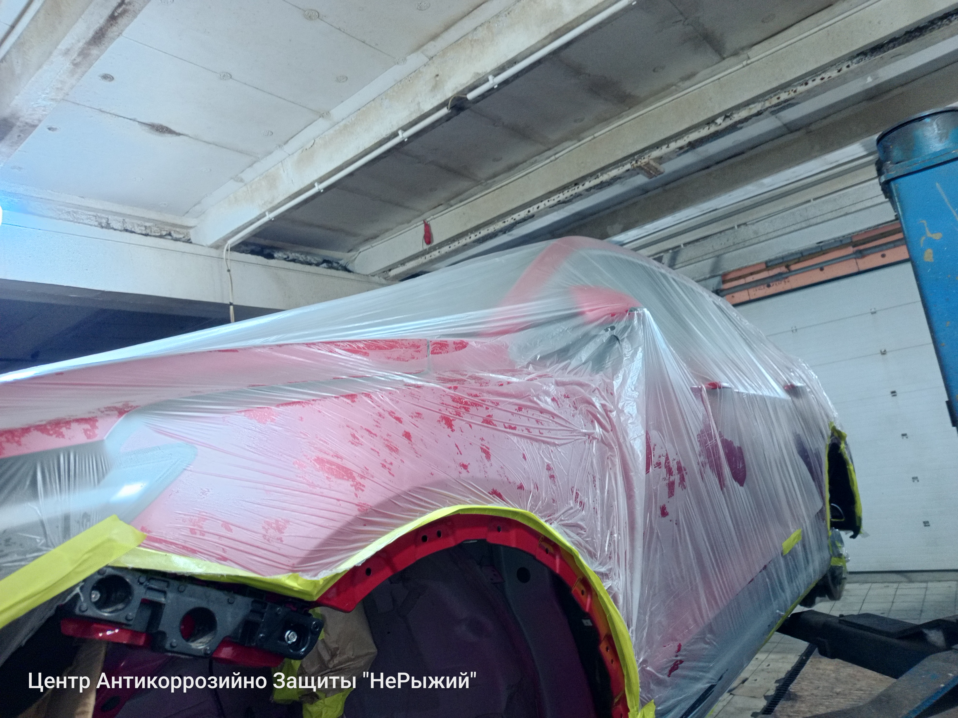 Автомобиль Dongfeng Fengon 5, этап: Оклейка авто. Антикоррозийная обработка в Москве и МО — НеРыжий