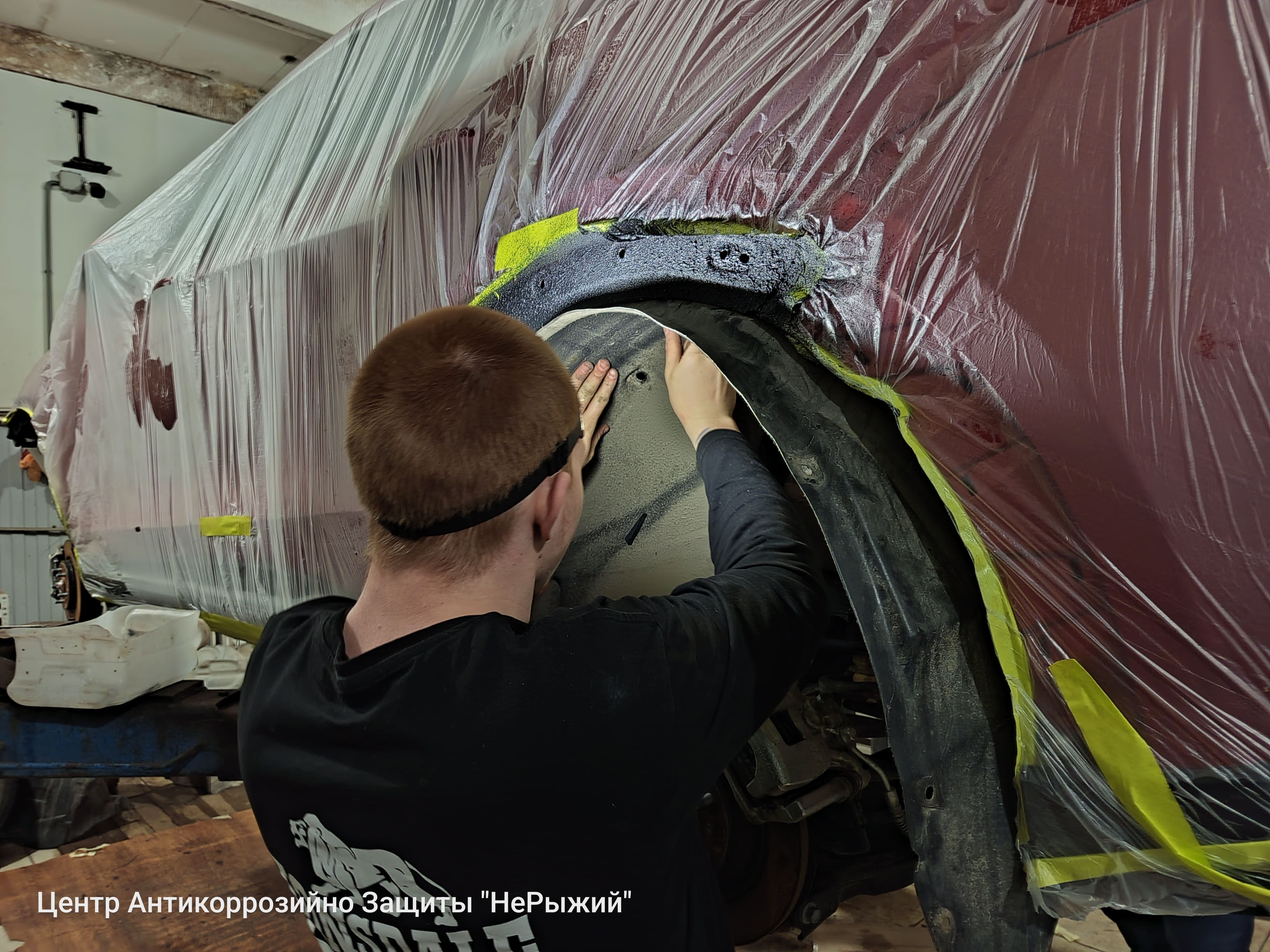 Автомобиль Dongfeng Fengon 5, этап: Сборка авто. Антикоррозийная обработка в Москве и МО — НеРыжий