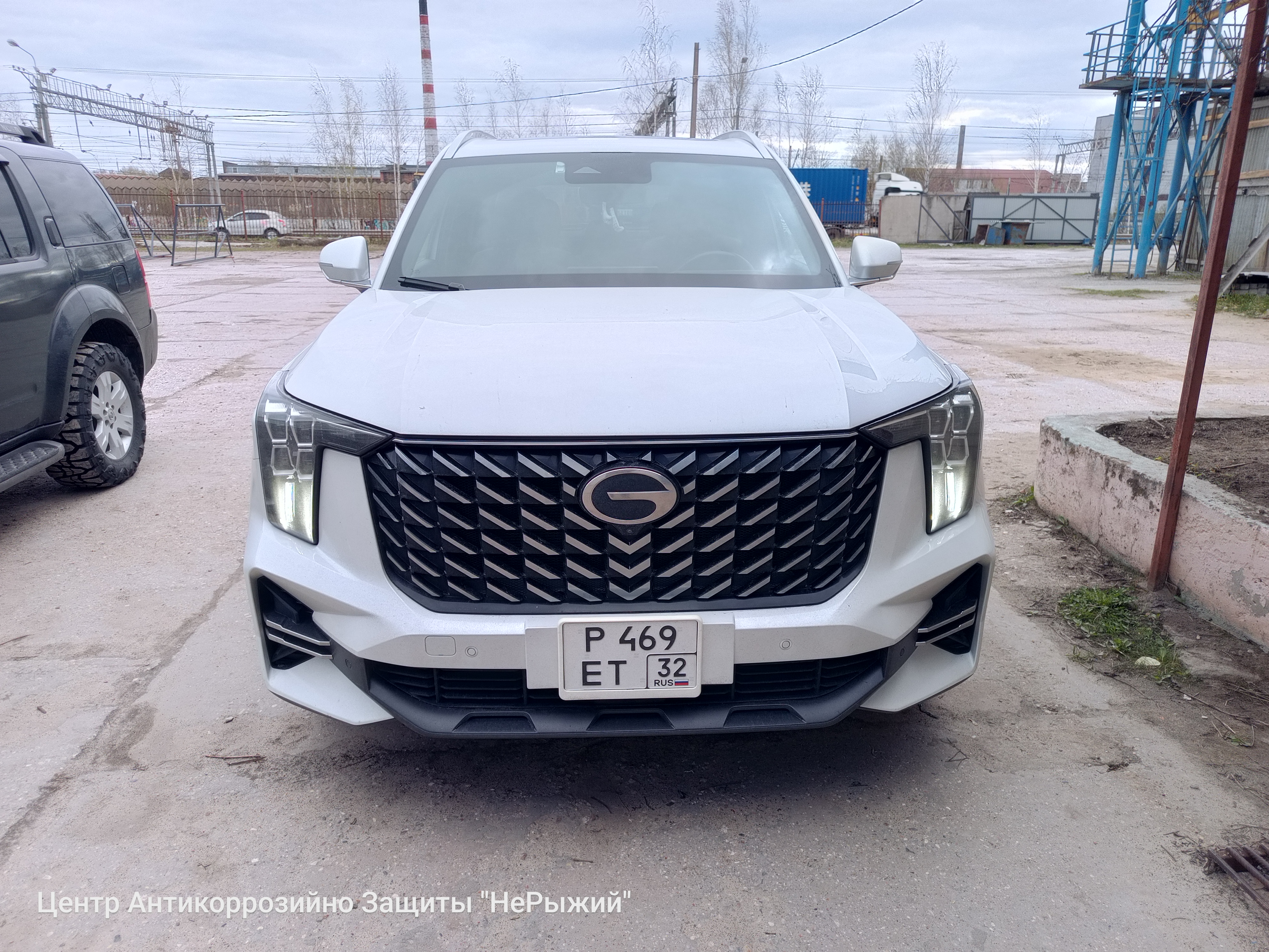 Автомобиль GAC GS8 II, этап: Приемка автомобиля. Антикоррозийная обработка в Москве и МО — НеРыжий