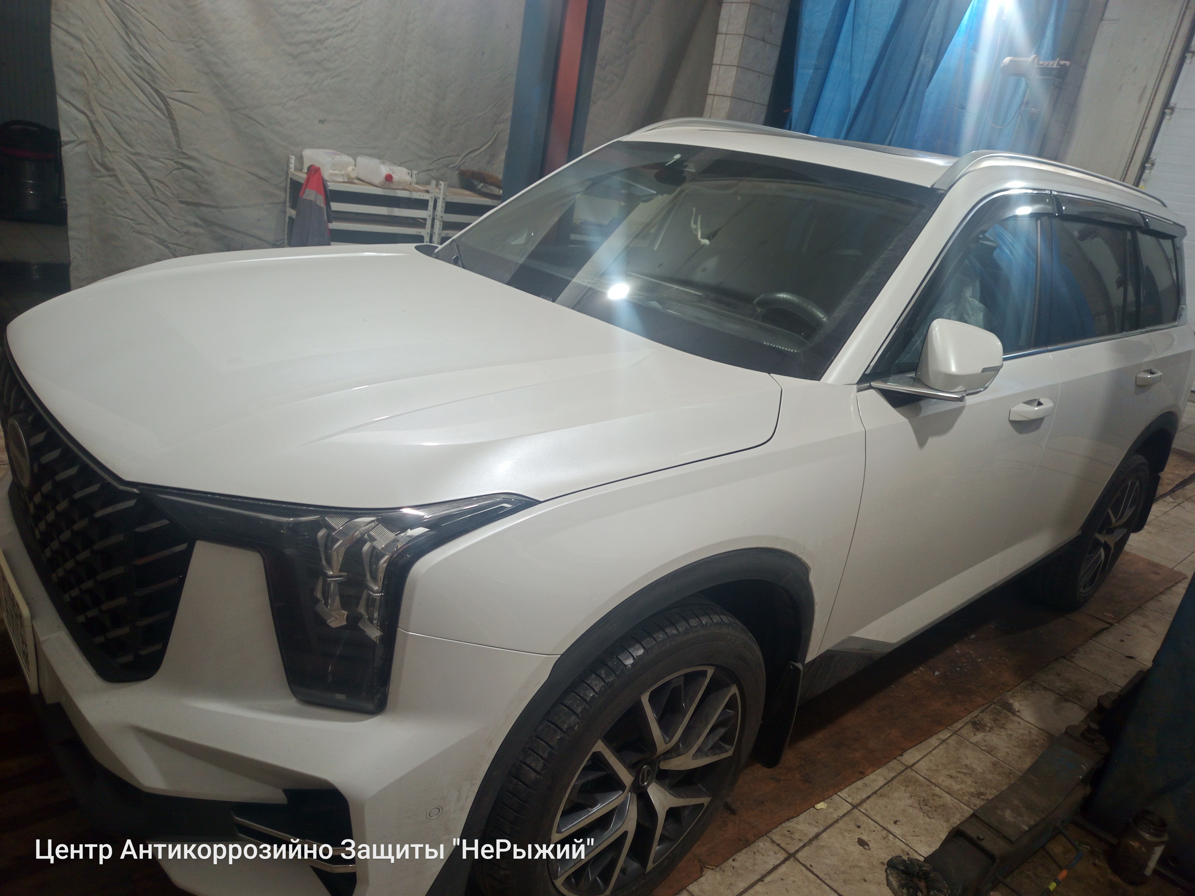 Автомобиль GAC GS8 II, этап: Выдача авто. Антикоррозийная обработка в Москве и МО — НеРыжий