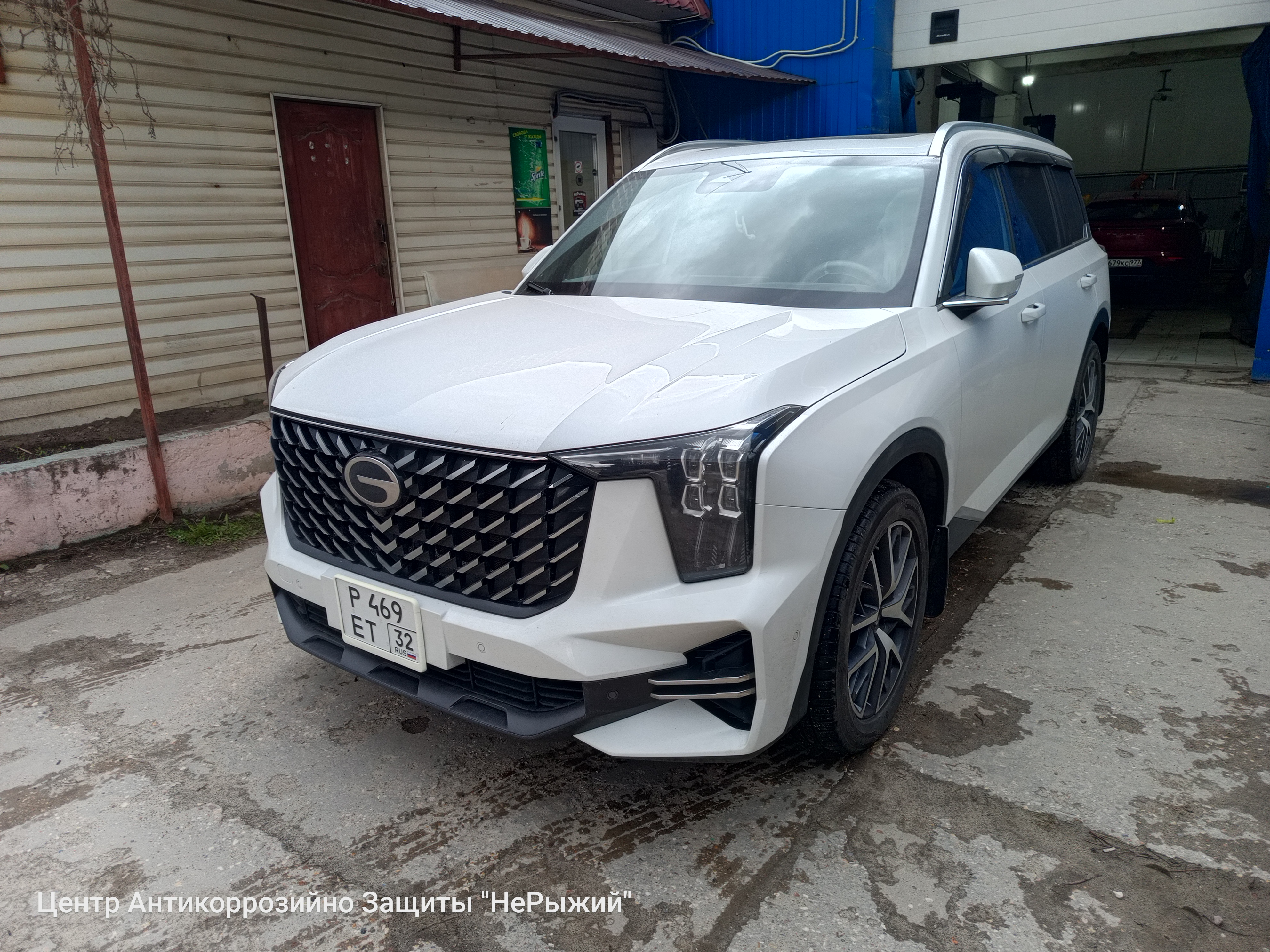 Автомобиль GAC GS8 II, этап: Выдача авто. Антикоррозийная обработка в Москве и МО — НеРыжий