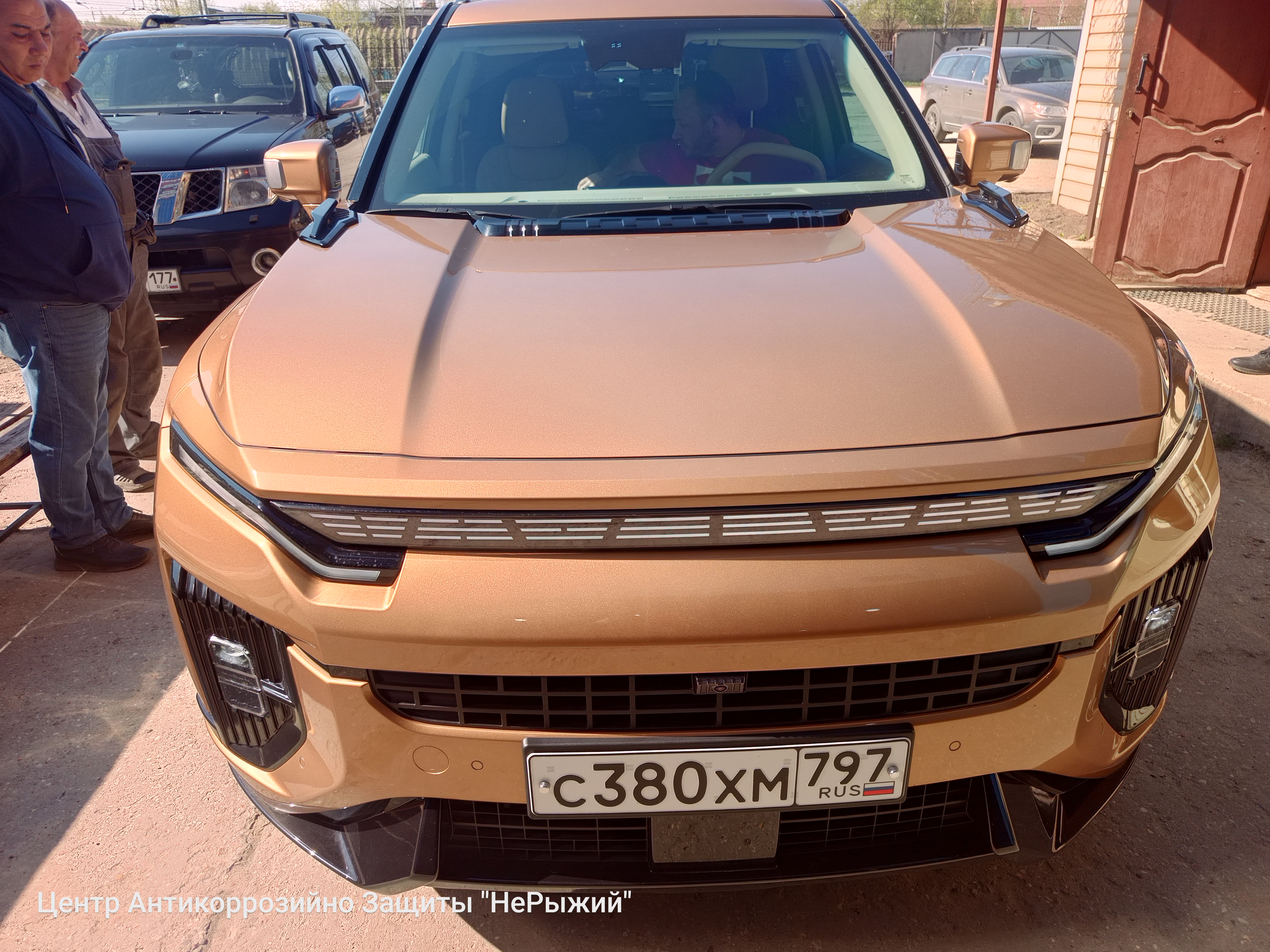 Автомобиль Ssang Yong Actyon II, этап: Приемка автомобиля. Антикоррозийная обработка в Москве и МО — НеРыжий