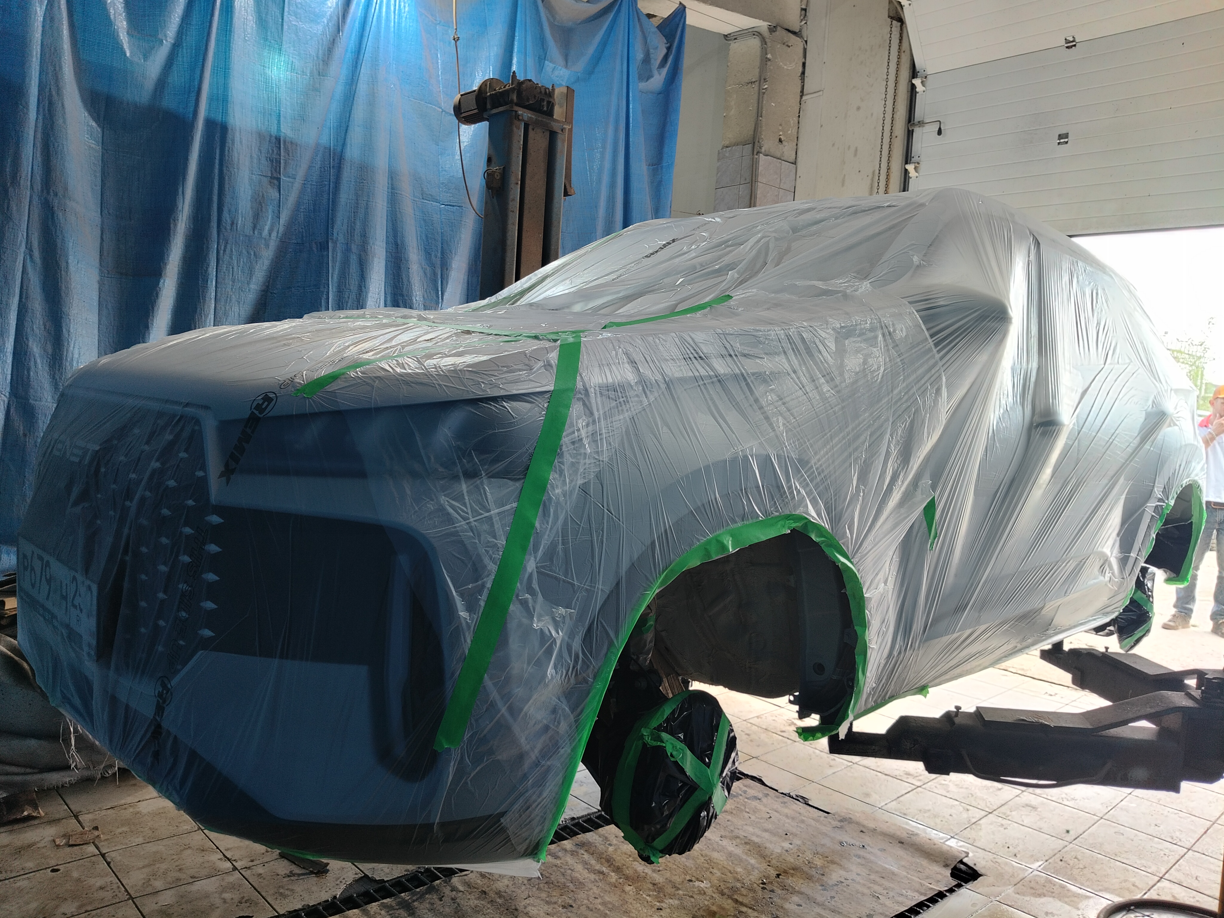 Автомобиль Chery Tiggo 4 Pro, этап: Оклейка авто. Антикоррозийная обработка в Москве и МО — НеРыжий