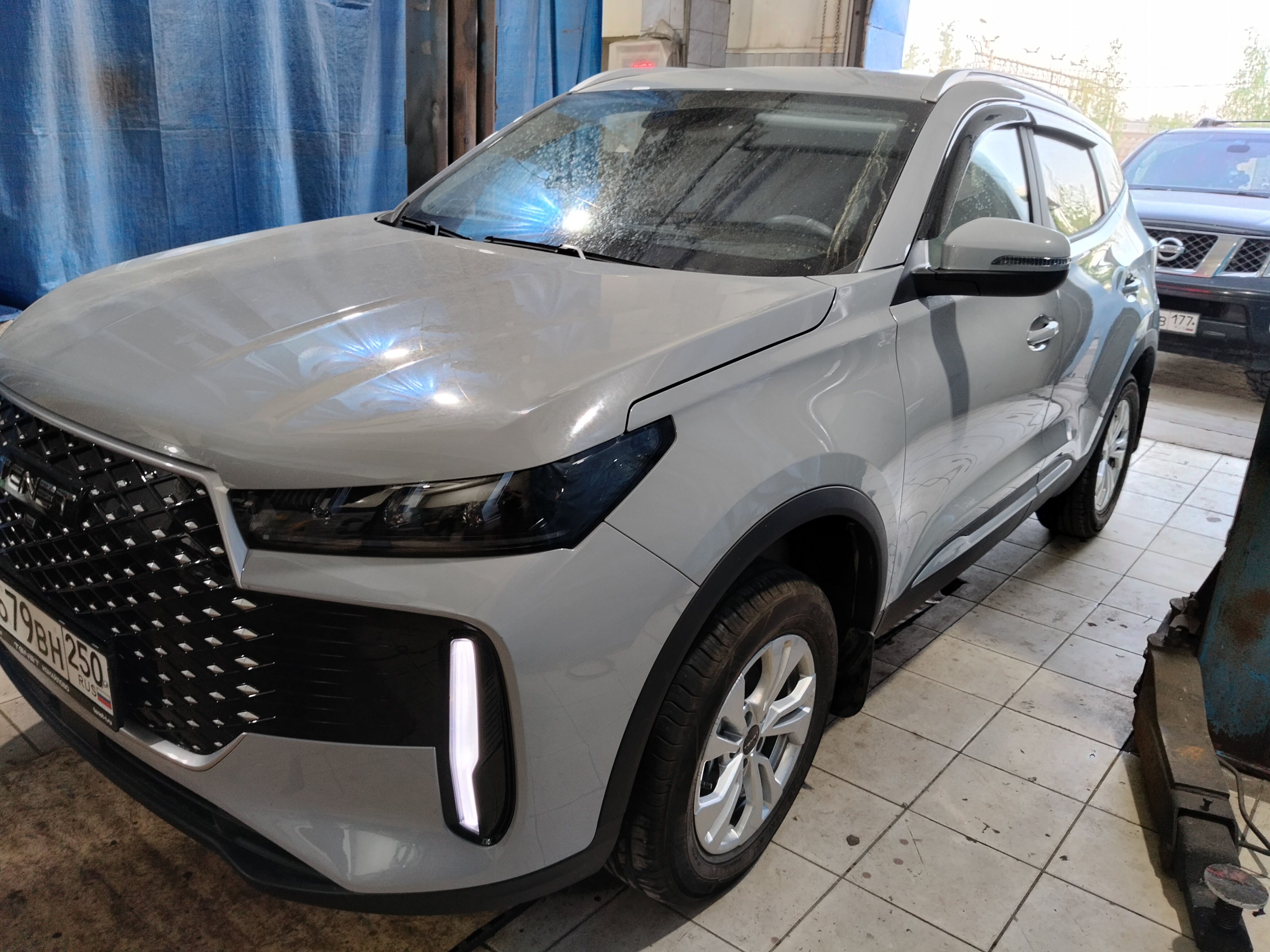 Автомобиль Chery Tiggo 4 Pro, этап: Сборка авто. Антикоррозийная обработка в Москве и МО — НеРыжий