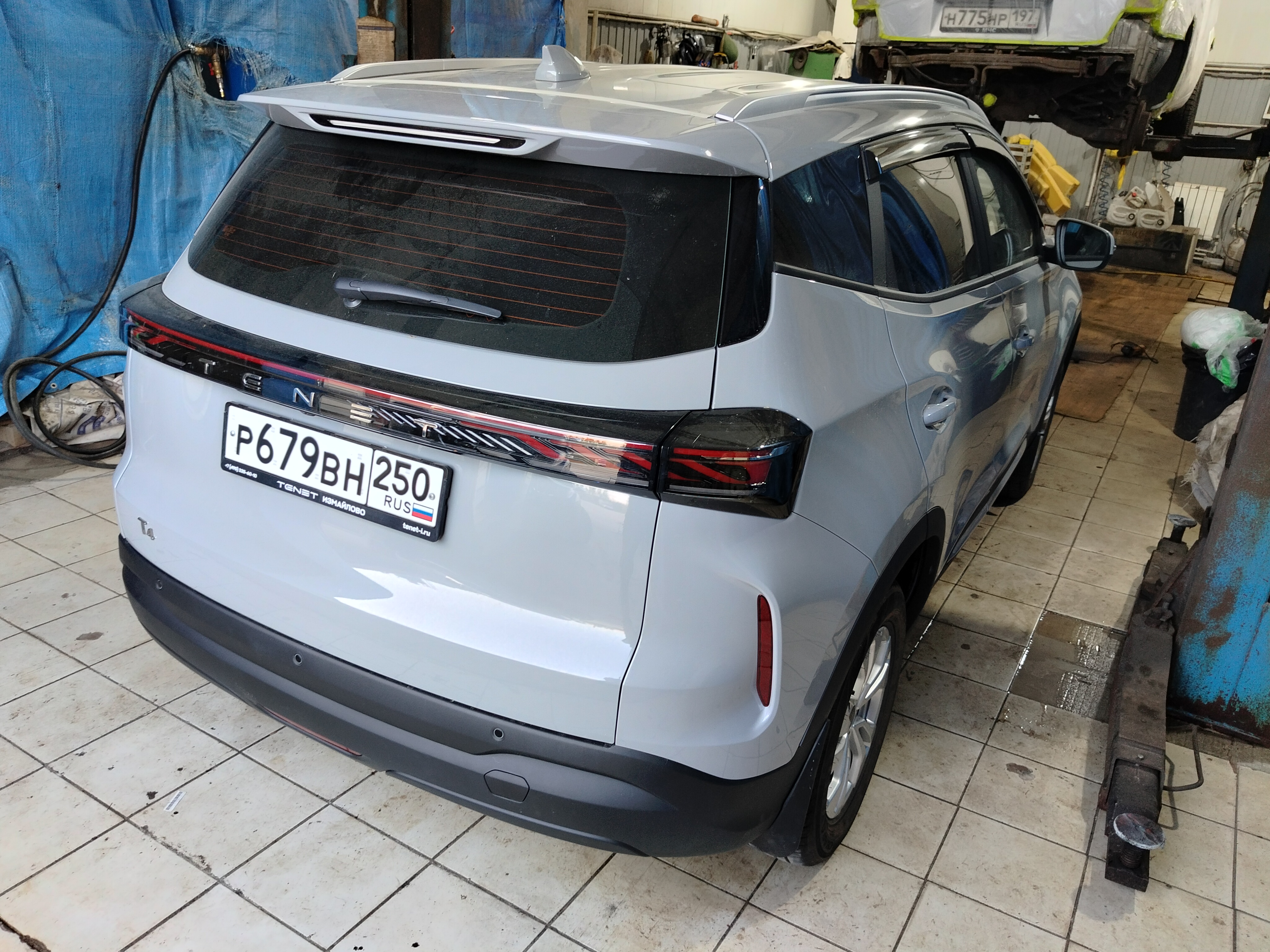 Автомобиль Chery Tiggo 4 Pro, этап: Сборка авто. Антикоррозийная обработка в Москве и МО — НеРыжий